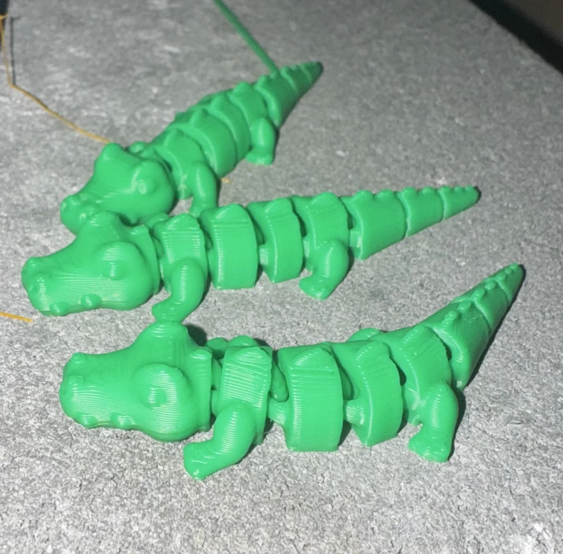 Articulated Crocodiles