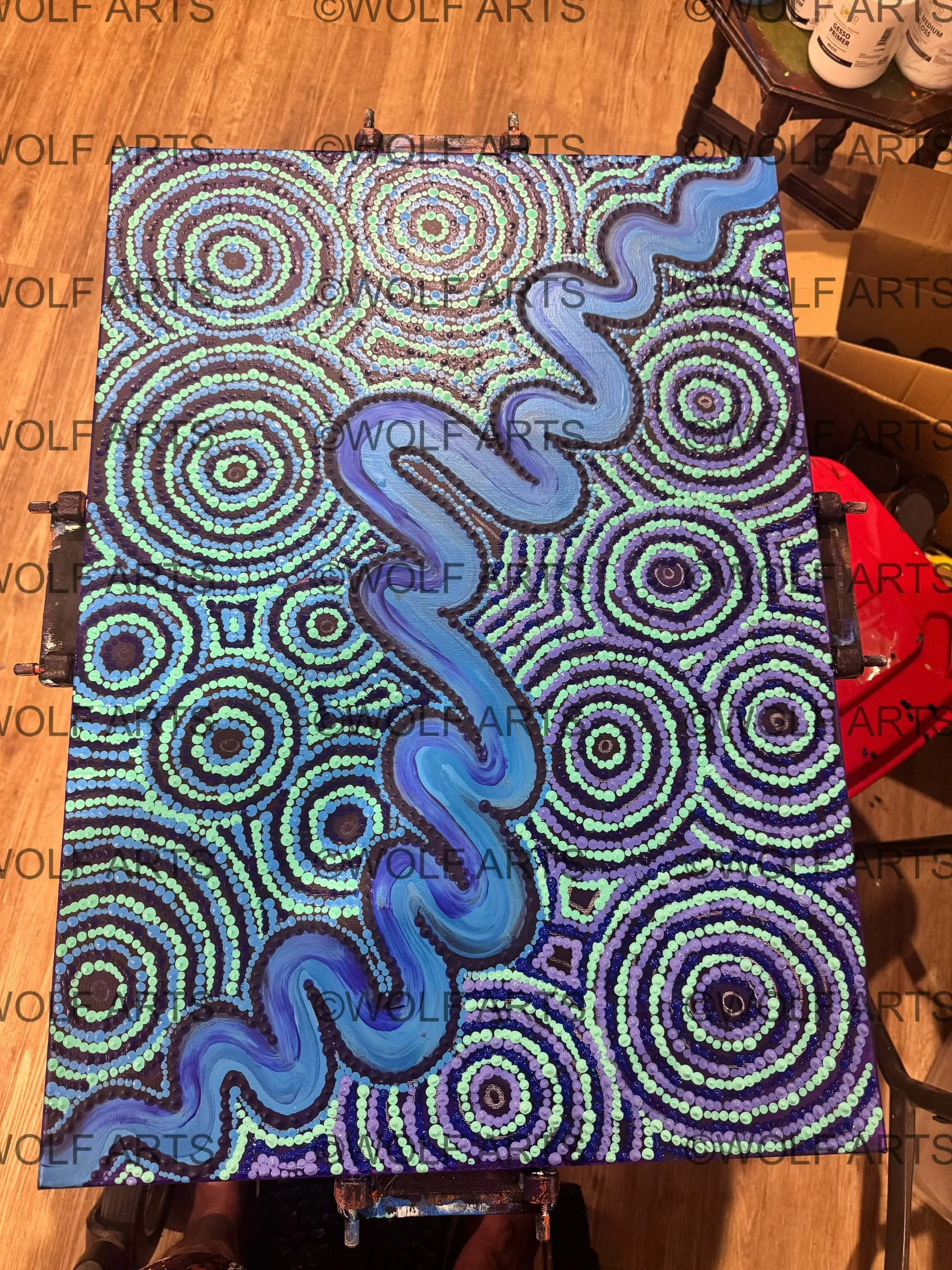 Kapi Tjukurpa (Desert Water Dreaming)