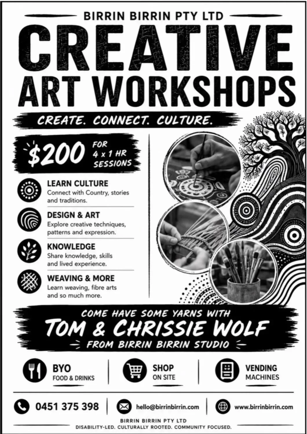 Creative Art Workshops – Inspire, Create, Connect
