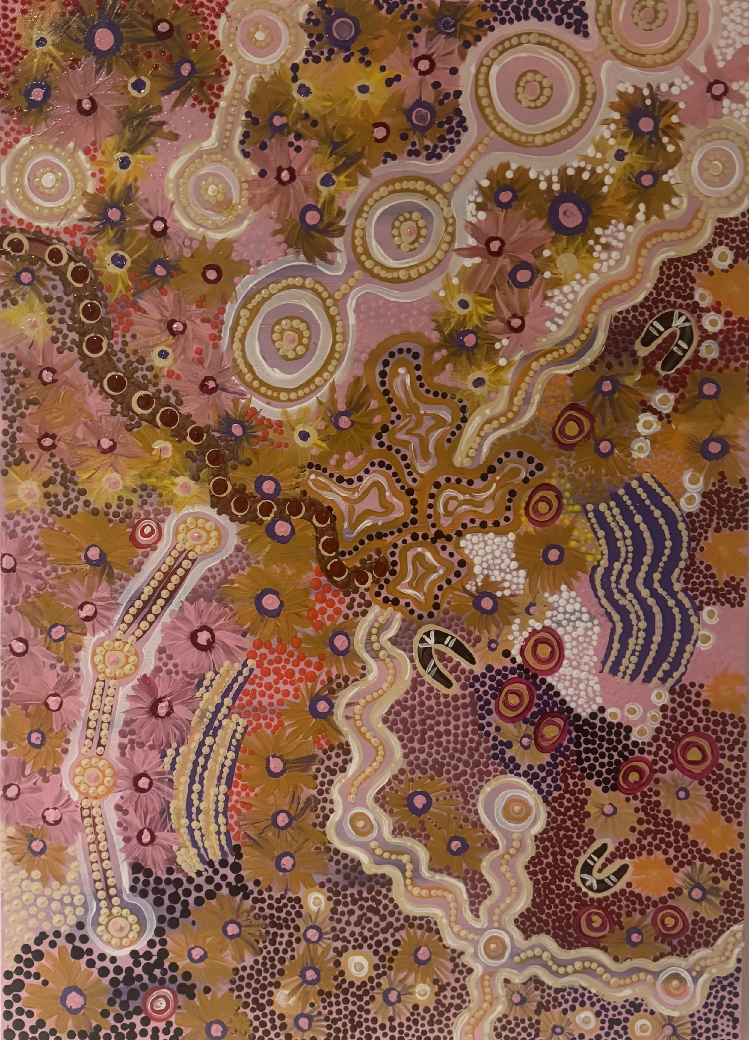 Djeran Bindi Wirrin (Spirit of the Djeran Wildflowers) Limited Edition Print