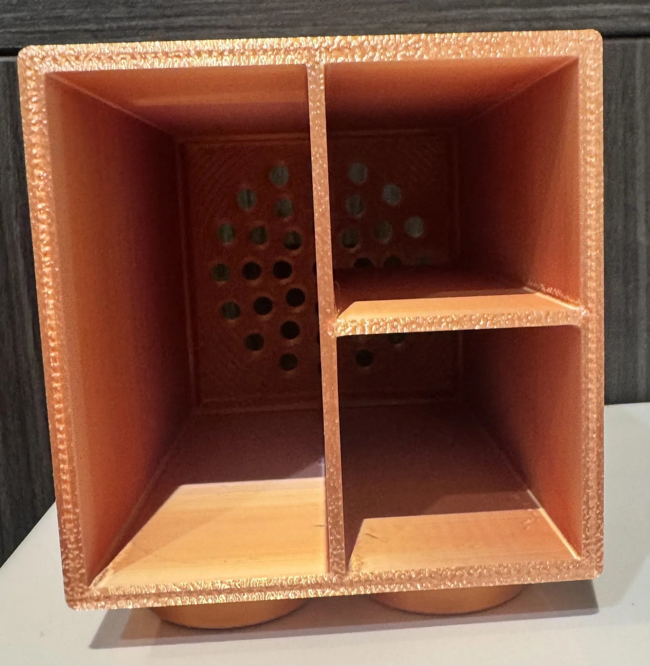 Building Brick Inspired Toothbrush & Toothpaste Holder - BIRRIN BIRRIN