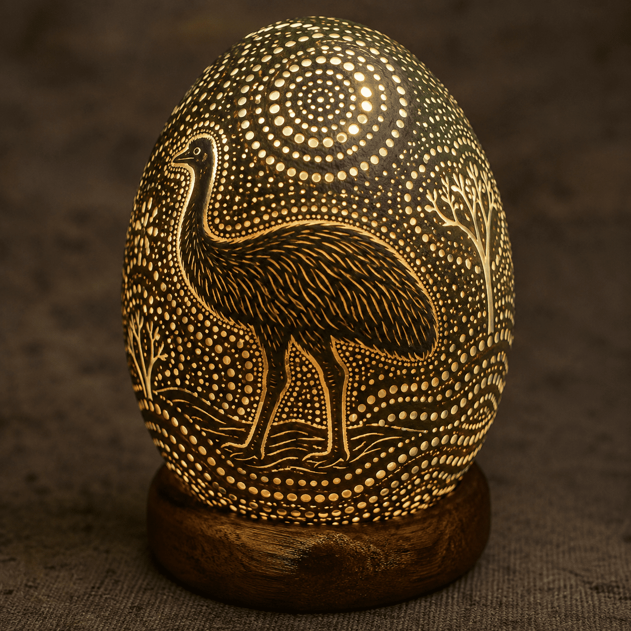 Hand-Carved Emu Eggs – A Timeless Piece of Australian Art