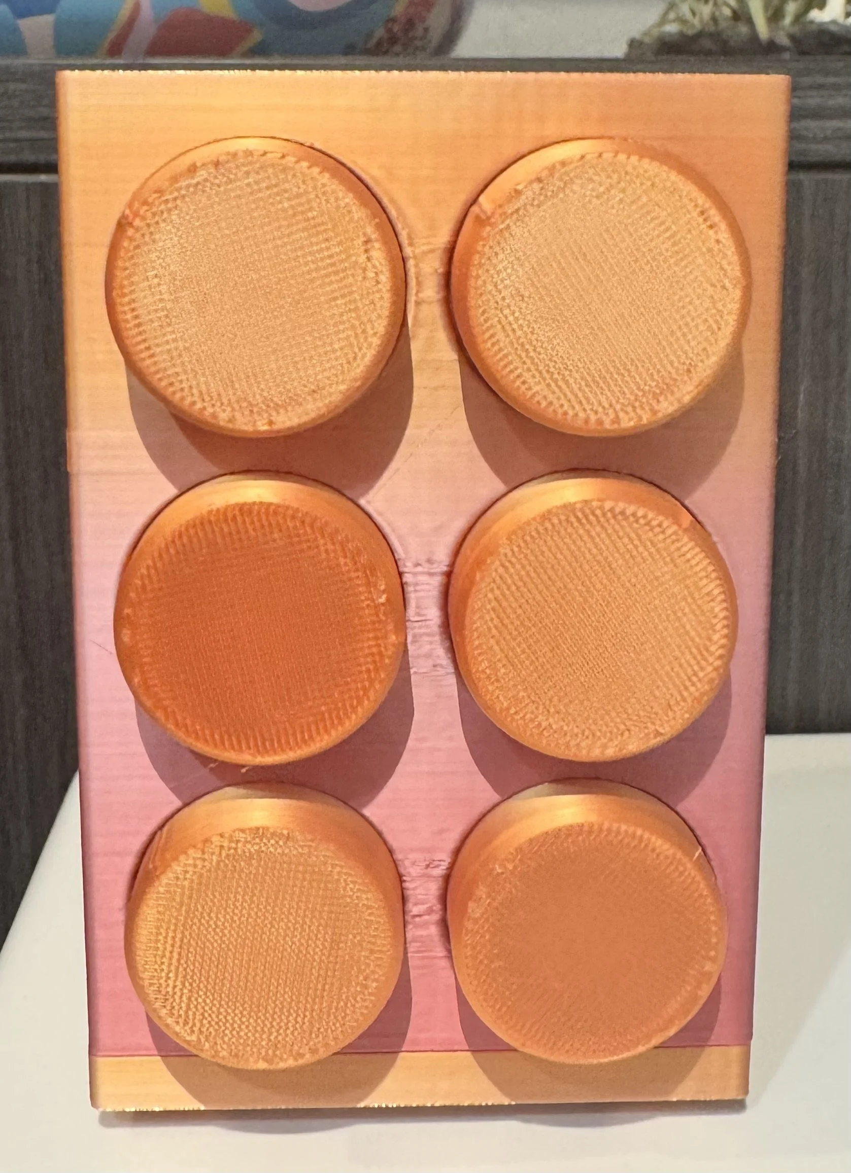 Building Brick Inspired Toothbrush & Toothpaste Holder - BIRRIN BIRRIN