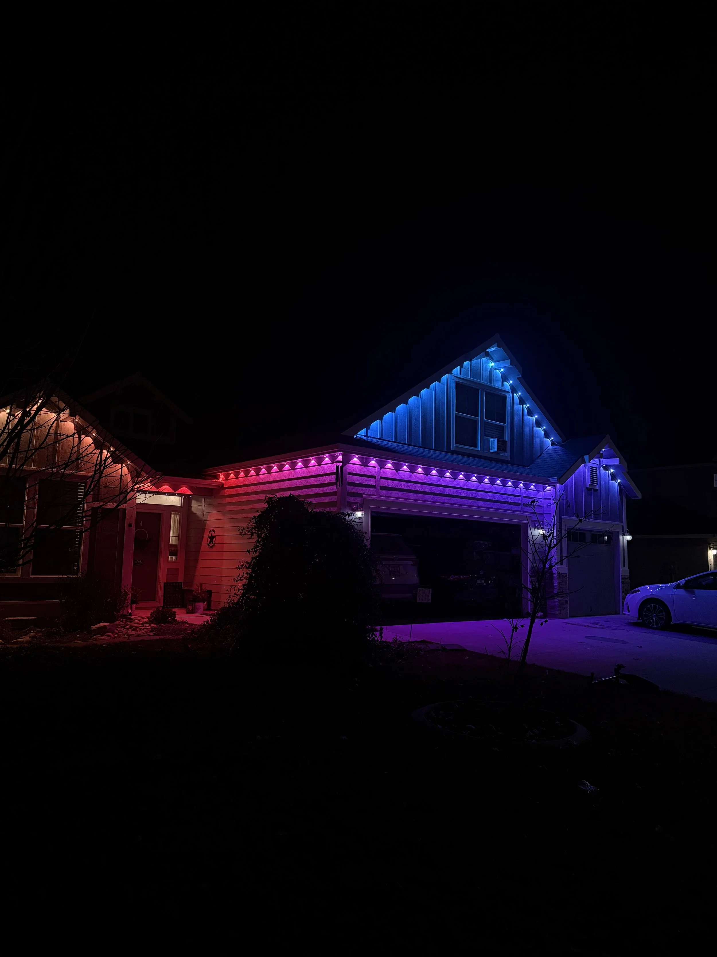 Permanent Light Install