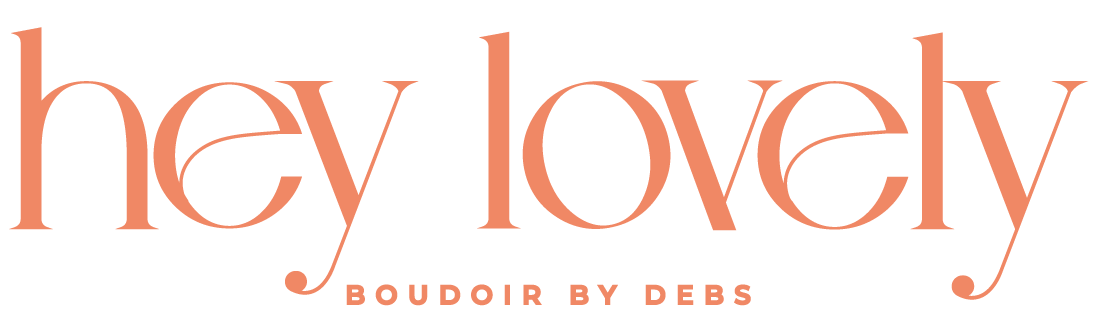 Hey Lovely Boudoir by Debs - Bay Area Boudoir Photographer