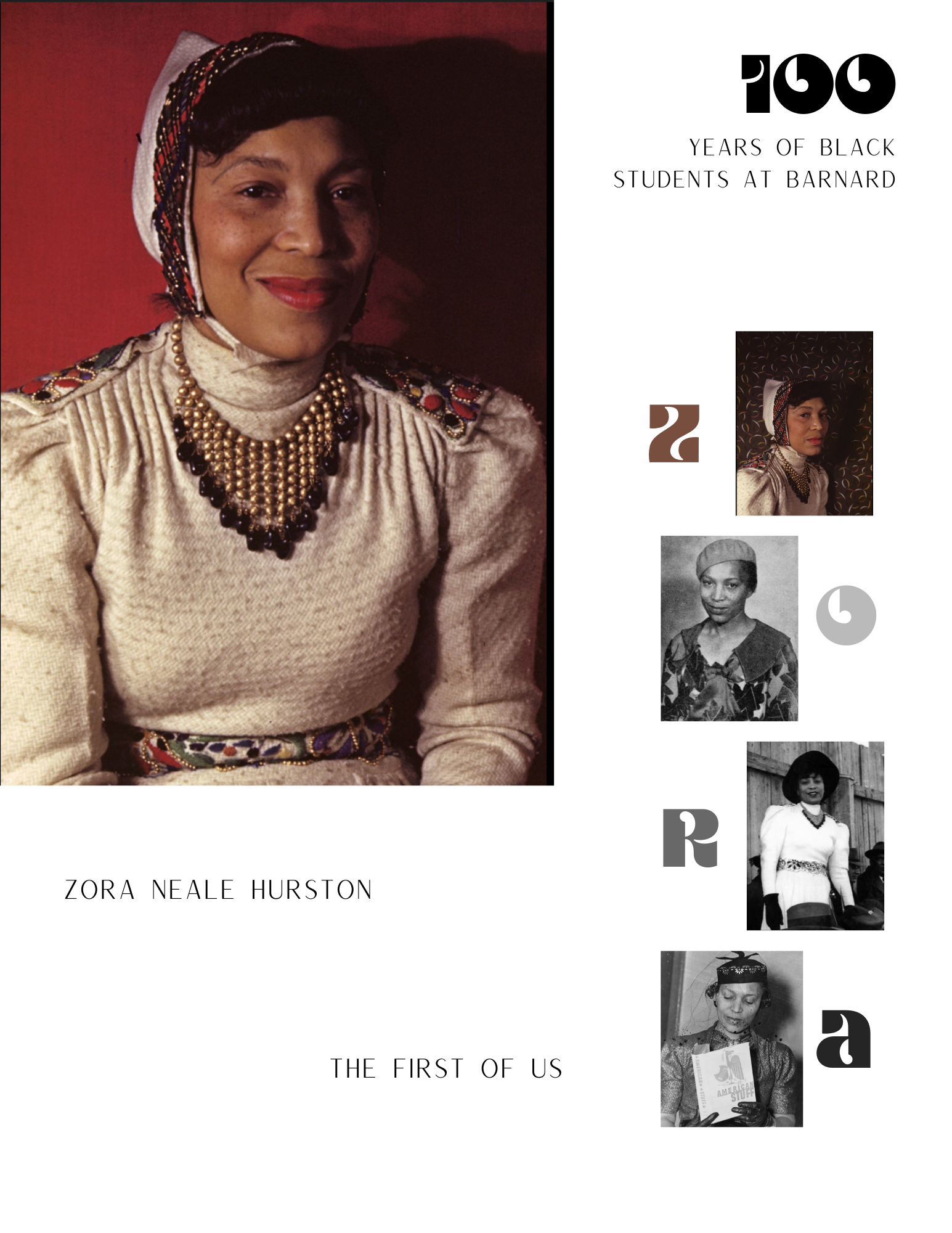 Zora Neale Hurston: The First of Us