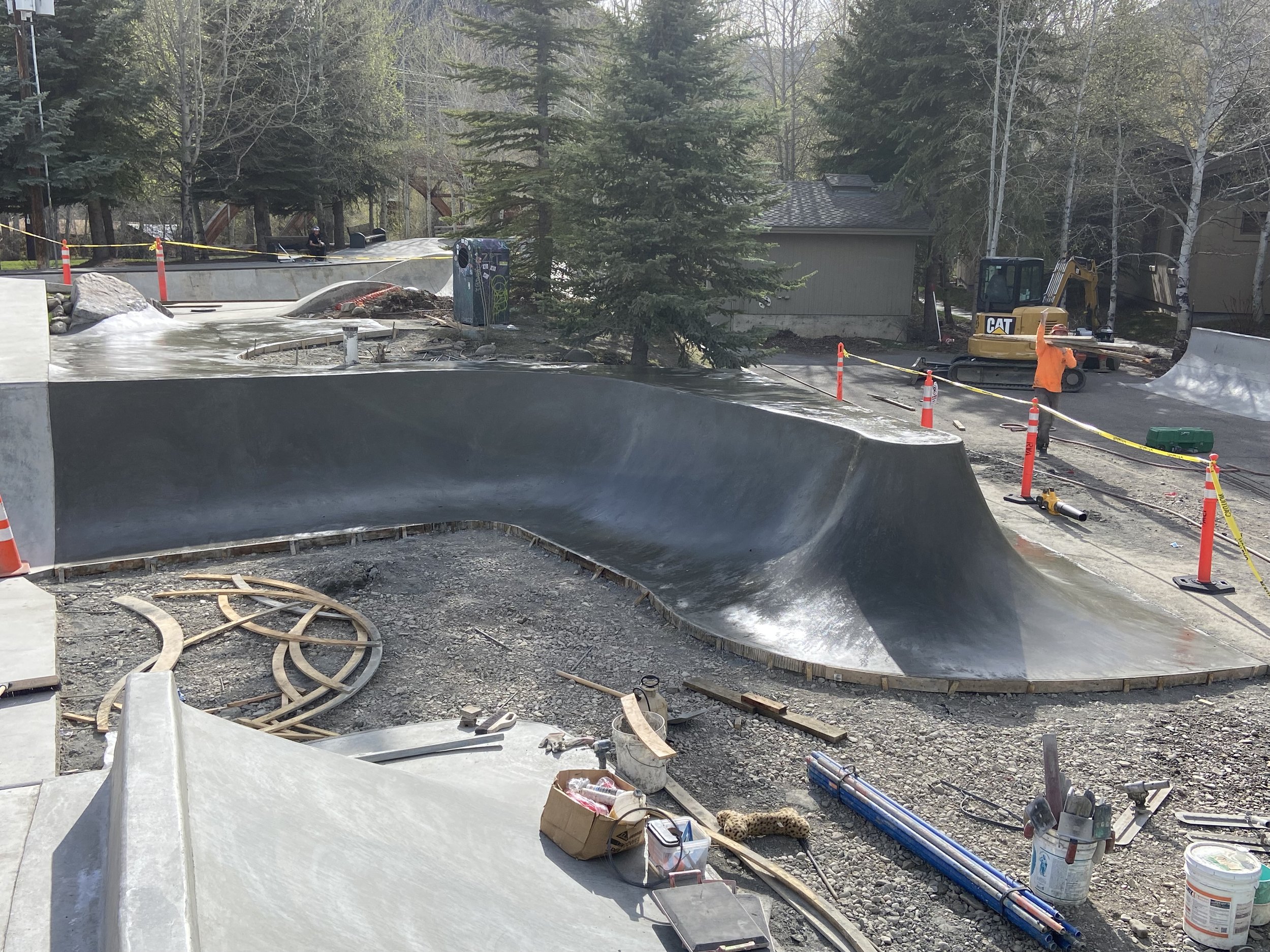 Ketchum Idaho Guy Coles Skatepark