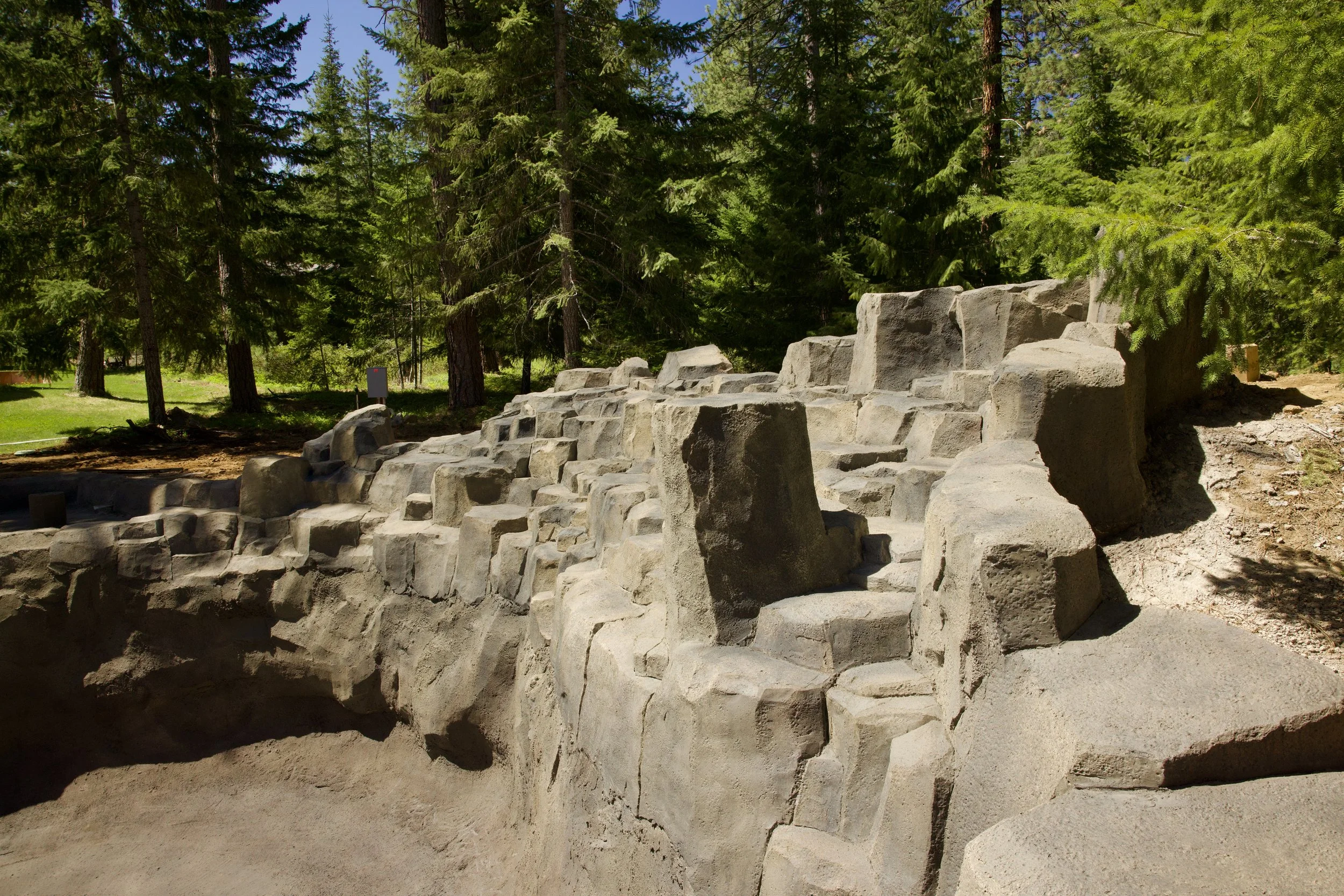 rock carve shotcrete