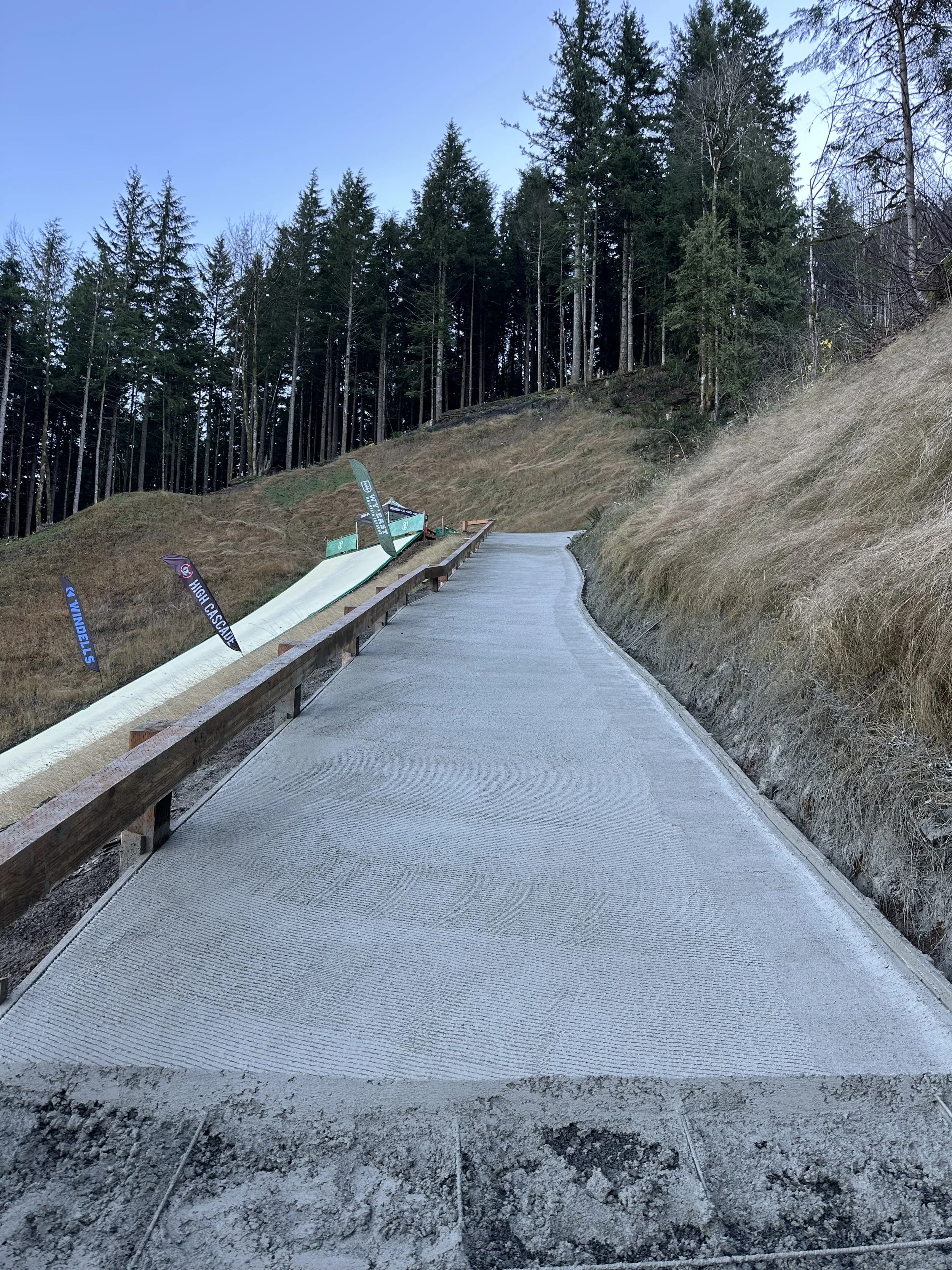 Shotcrete Road