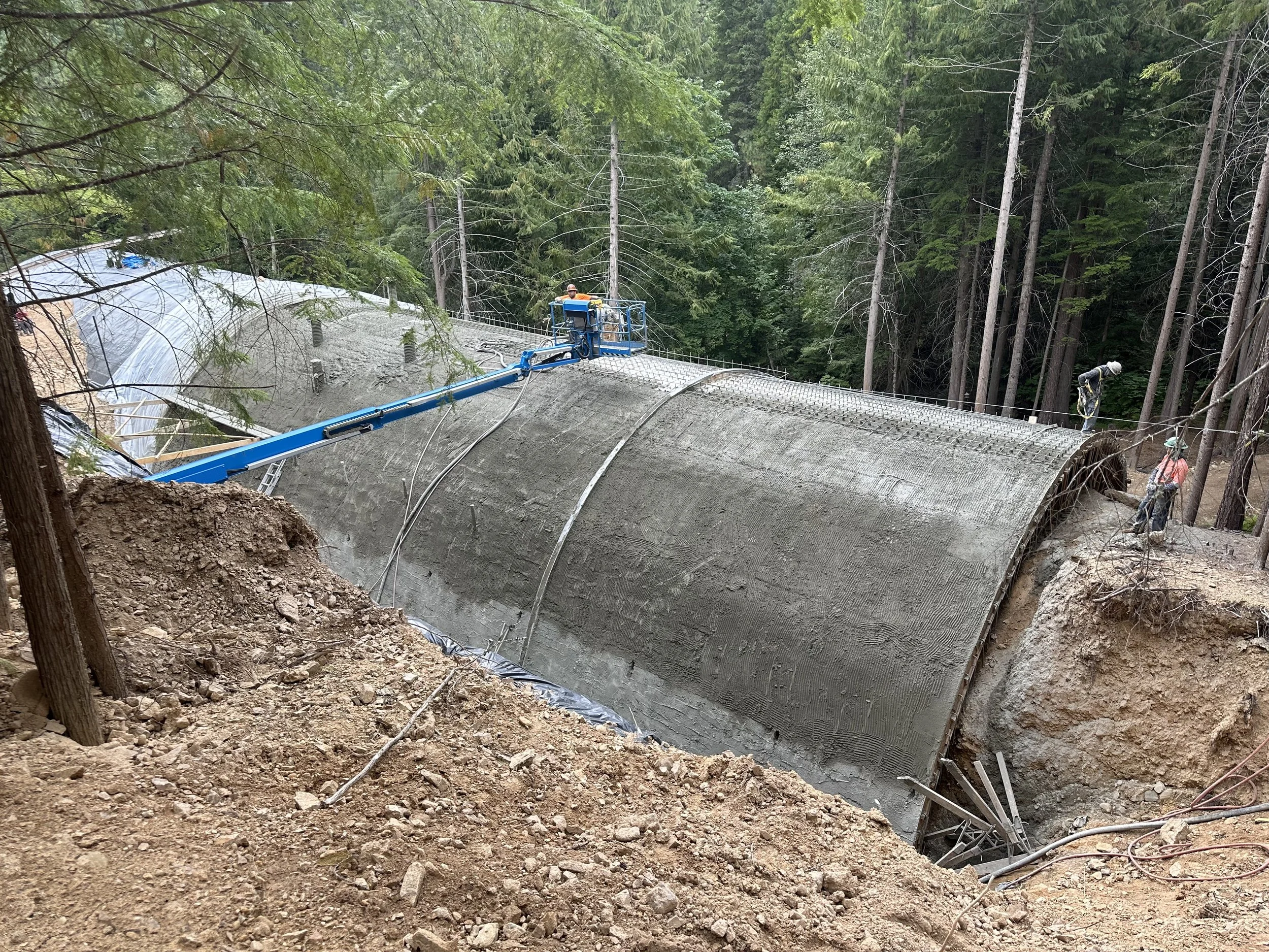 Shotcrete Dome