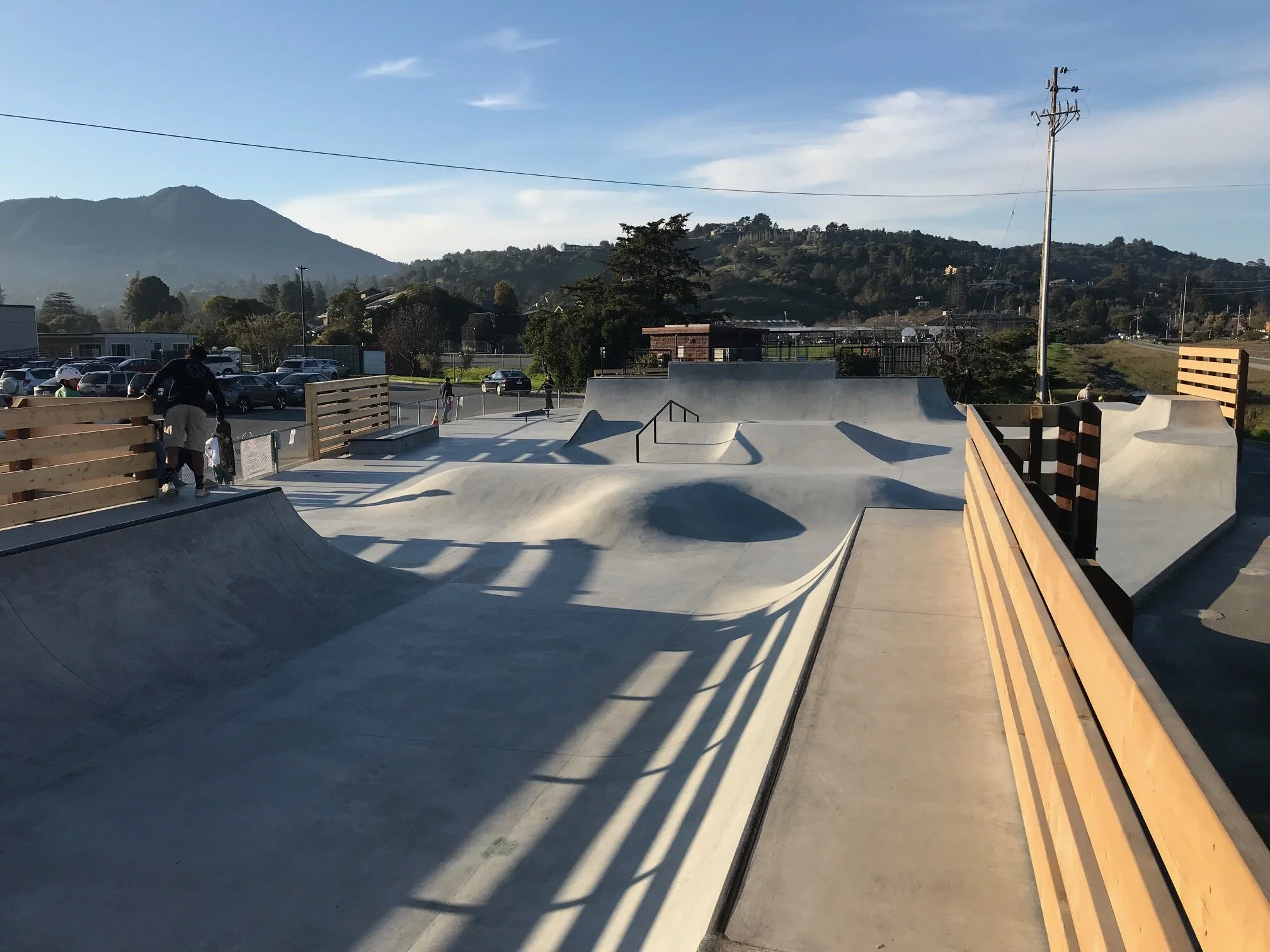 mill valley harrison skatepark