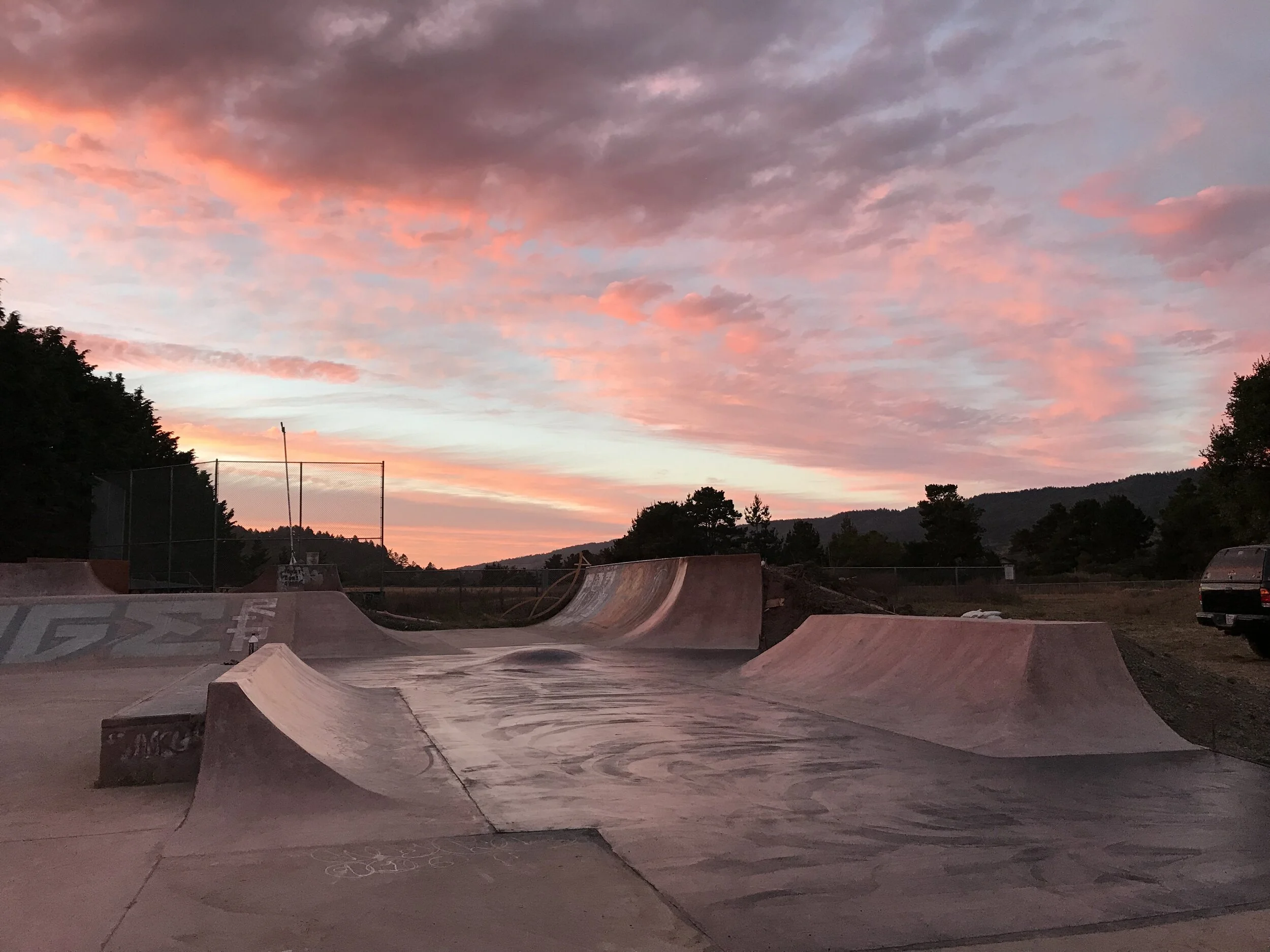 Bolinas California Mesa Skatepark