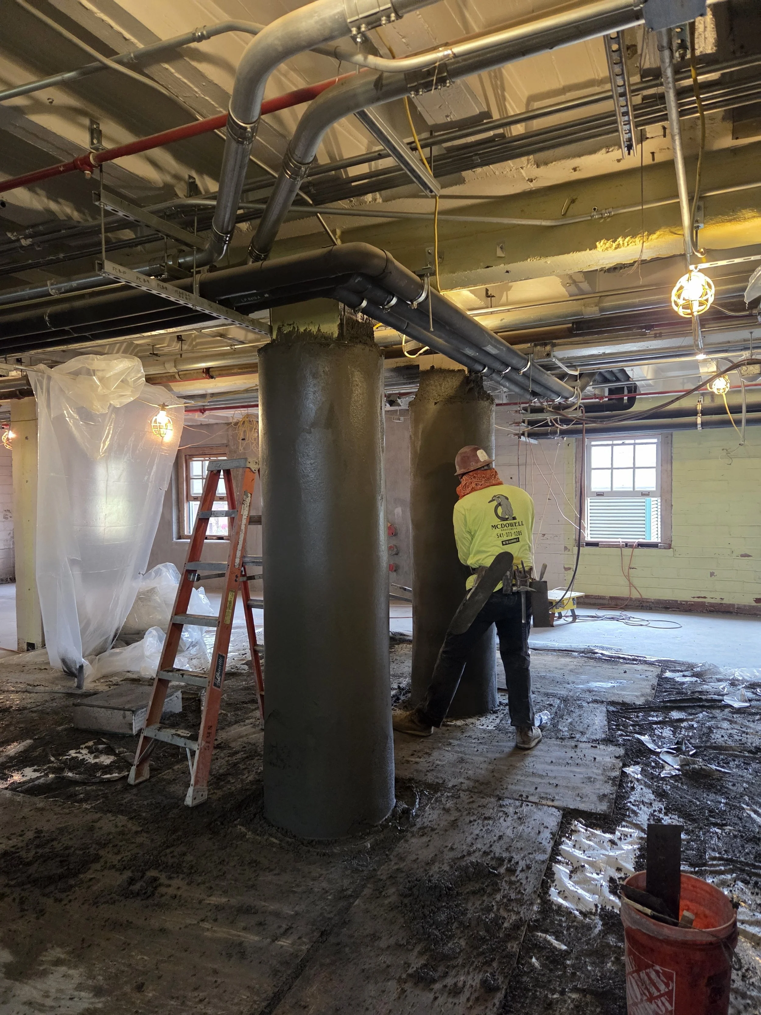 Finishing Shotcrete Columns.jpg