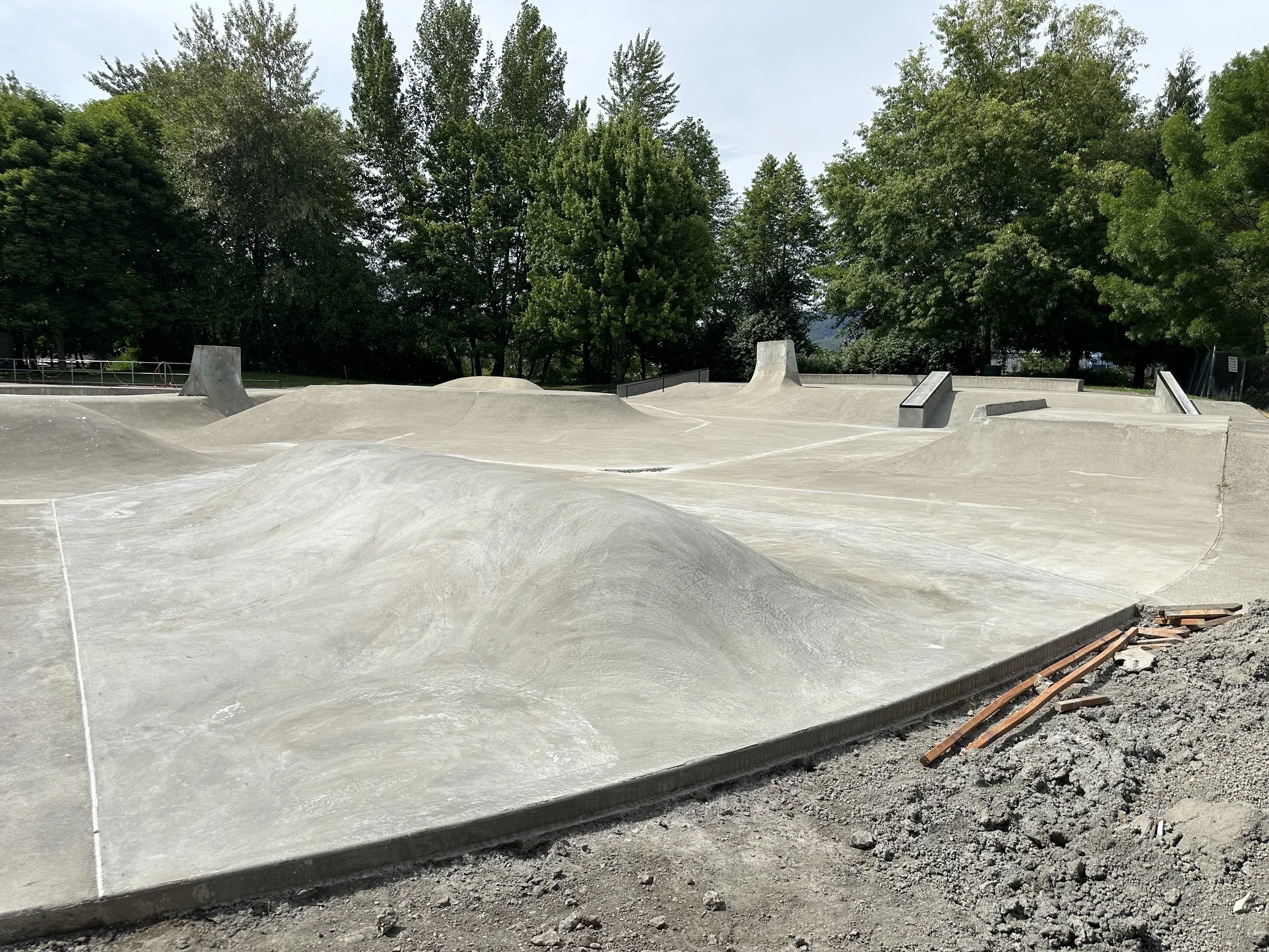 Grants Pass Oregon Skatepark