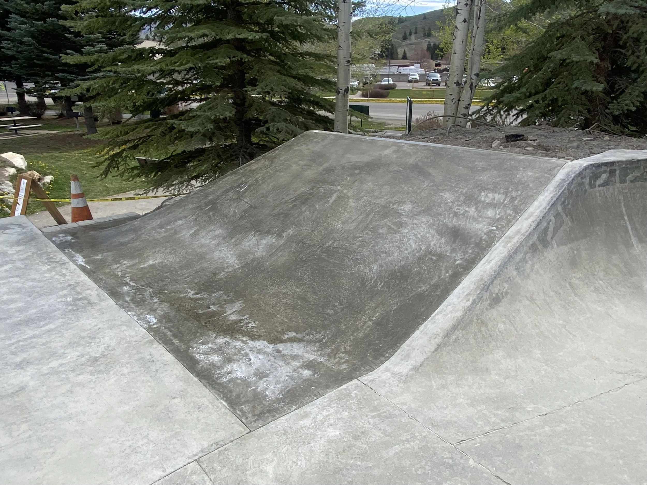 Ketchum Idaho Guy Coles Skatepark