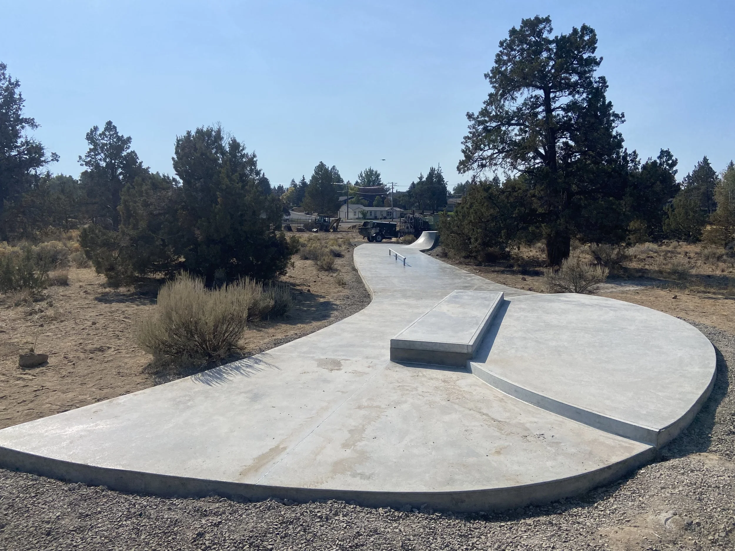 Redmond Oregon Quartz Skatepark