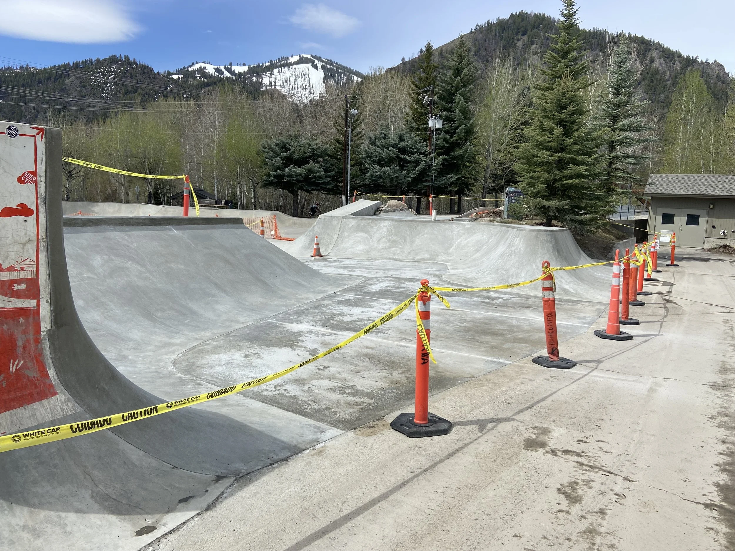 Ketchum Idaho Guy Coles Skatepark