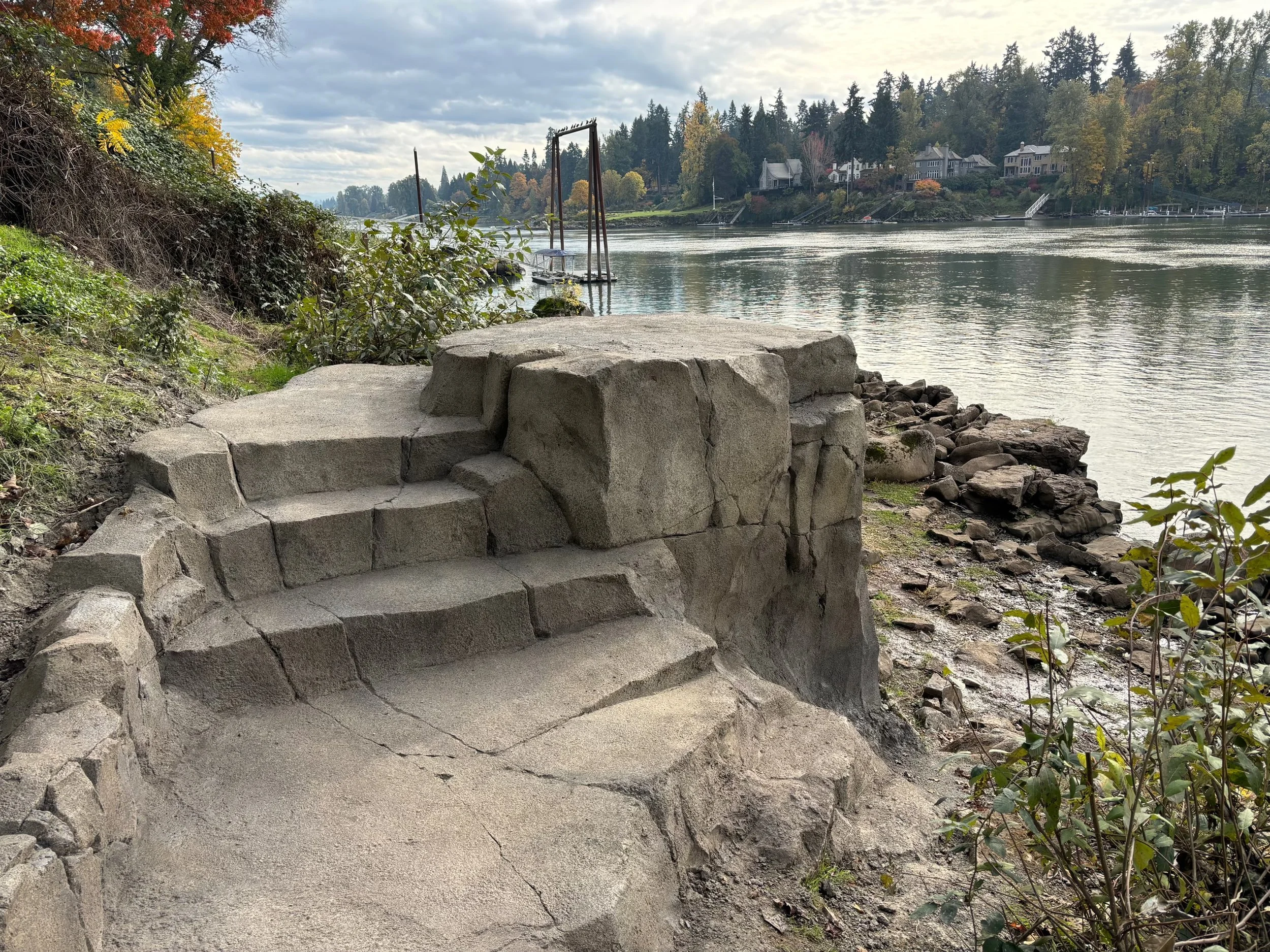 Rock Carve sculpted shotcrete