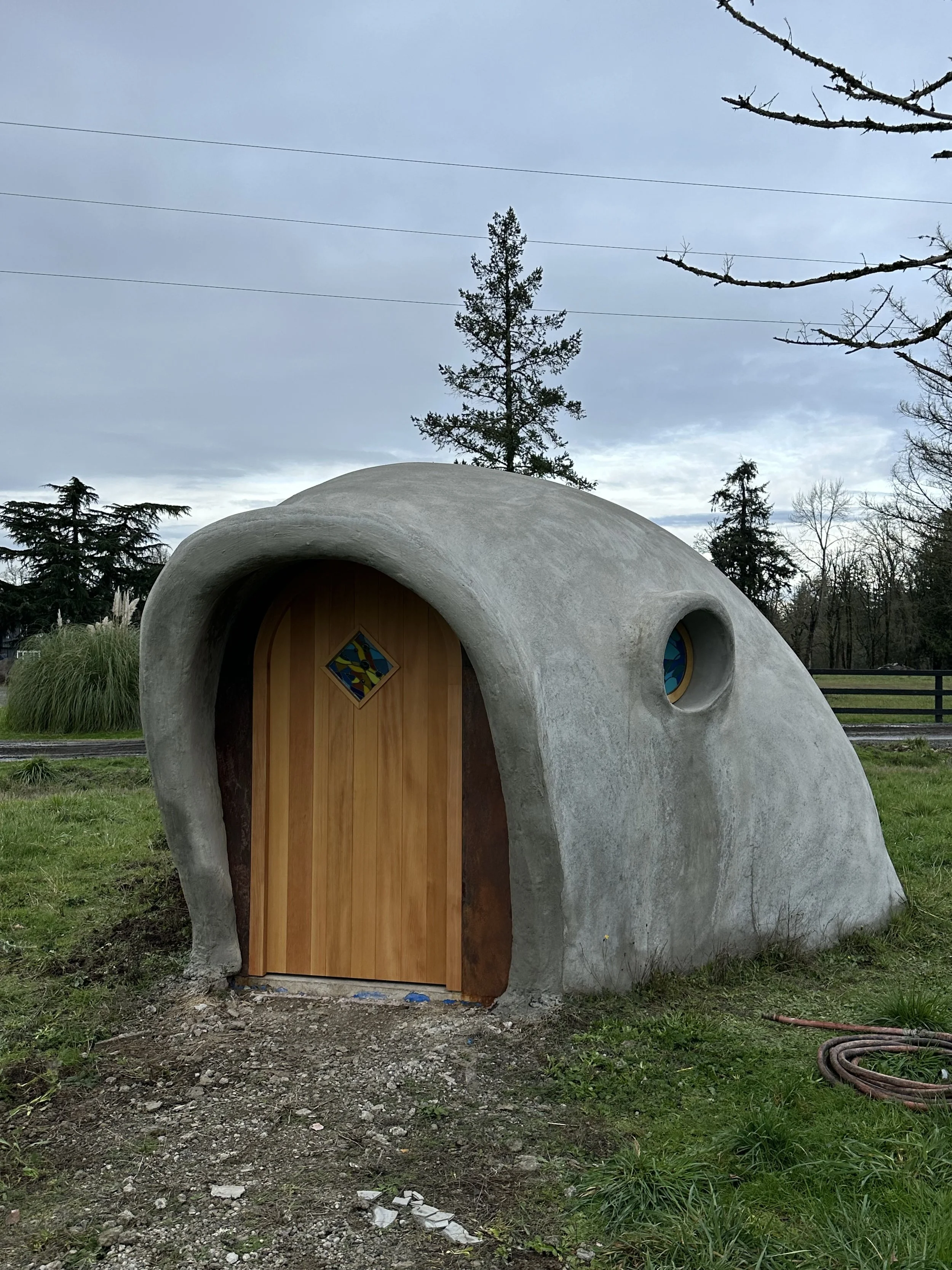 shotcrete dome