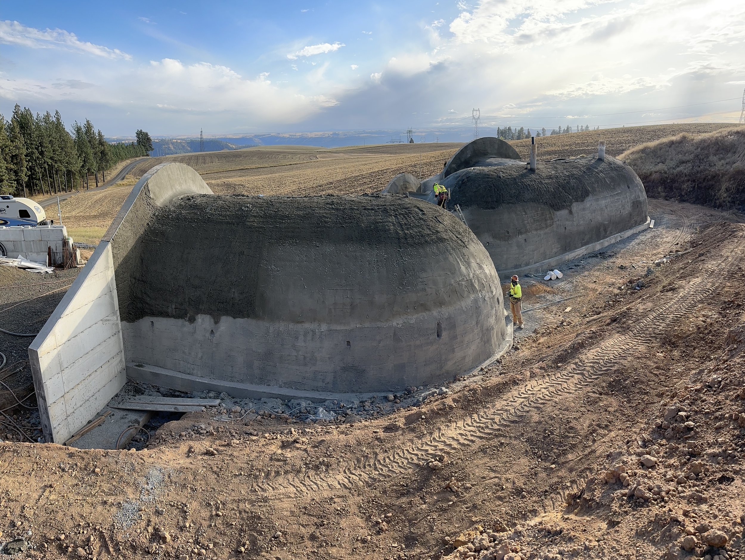 Shotcrete Dome