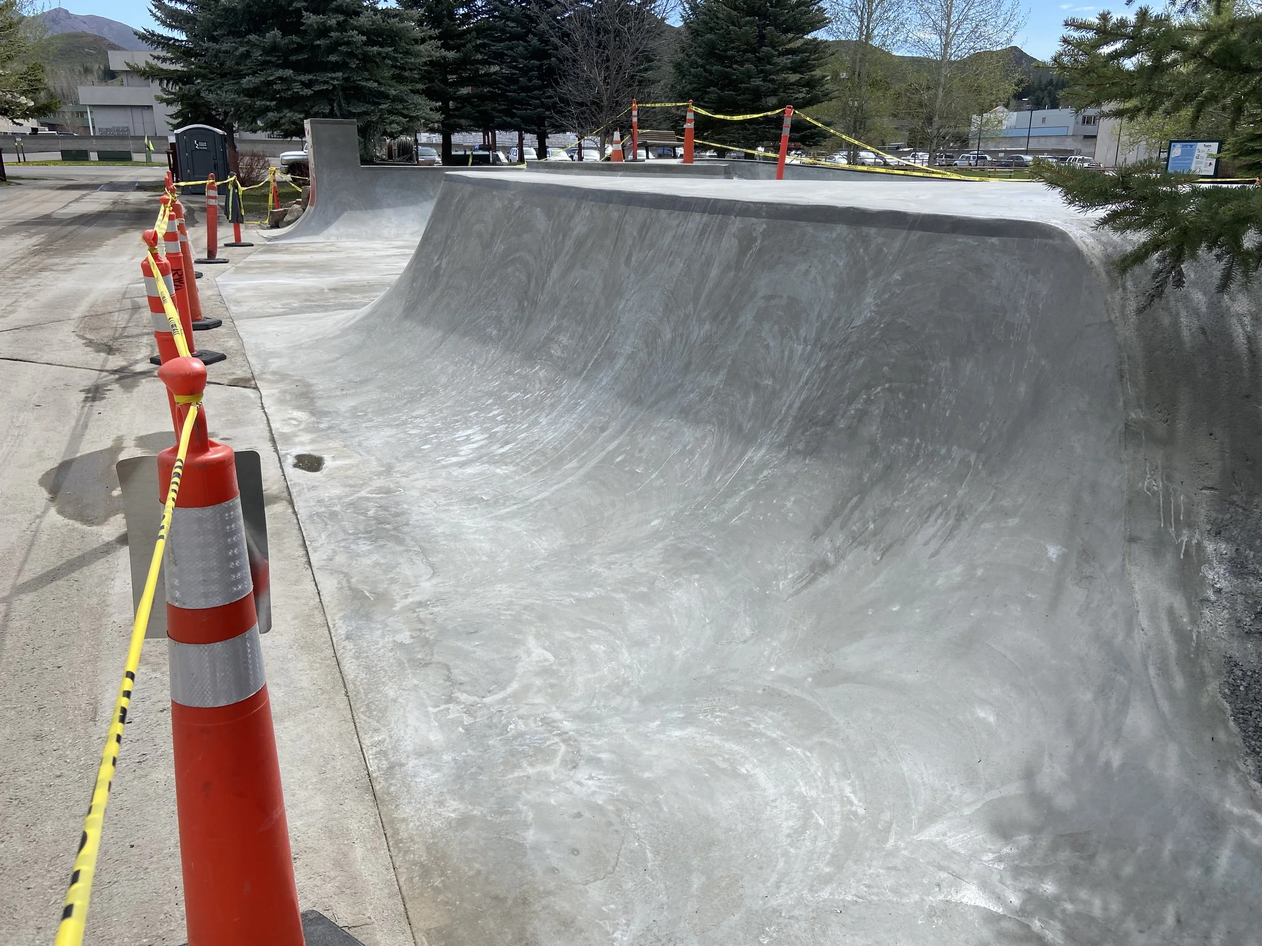 Ketchum Idaho Guy Coles Skatepark
