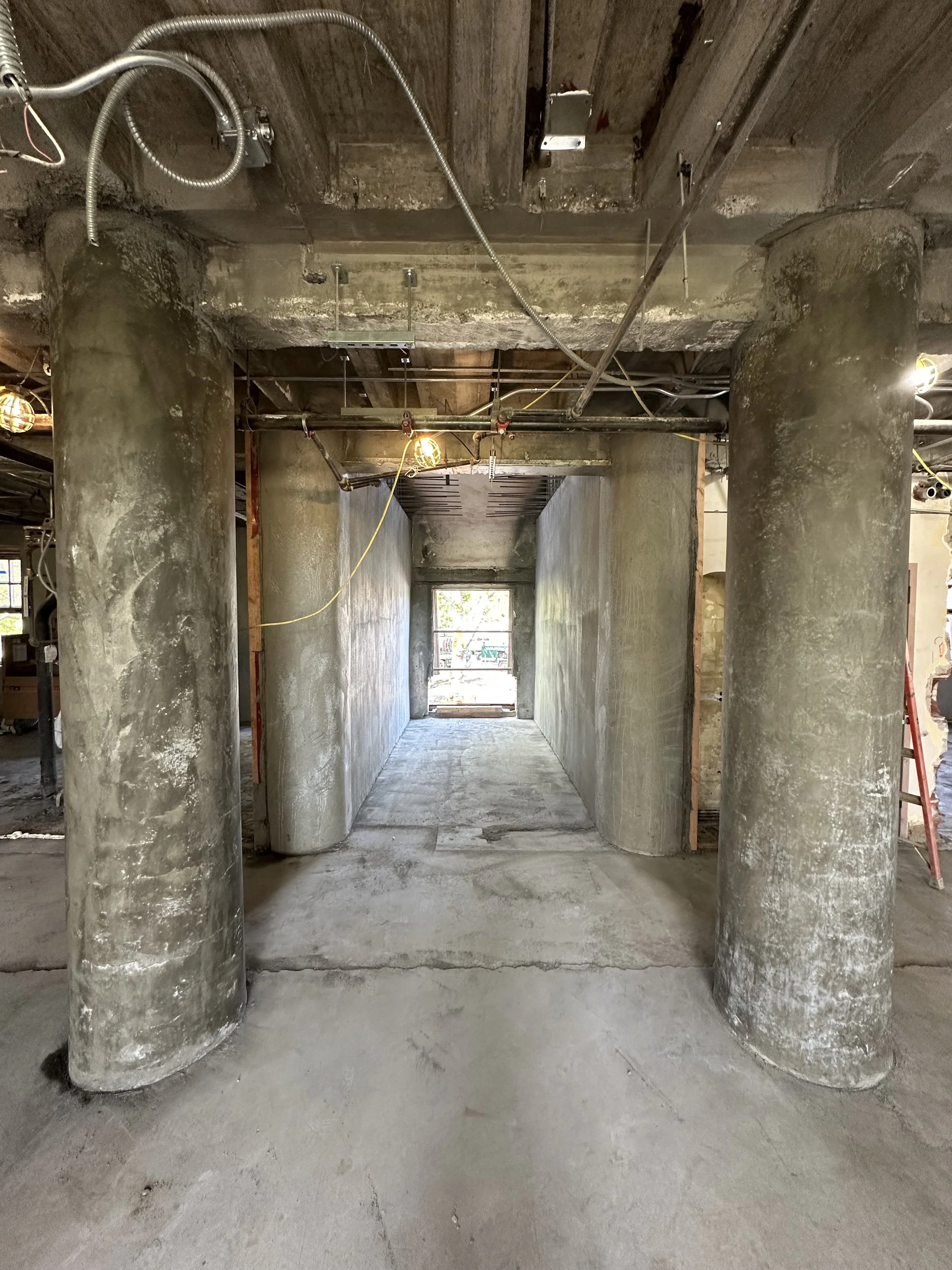 Class A slick trowel finish shotcrete