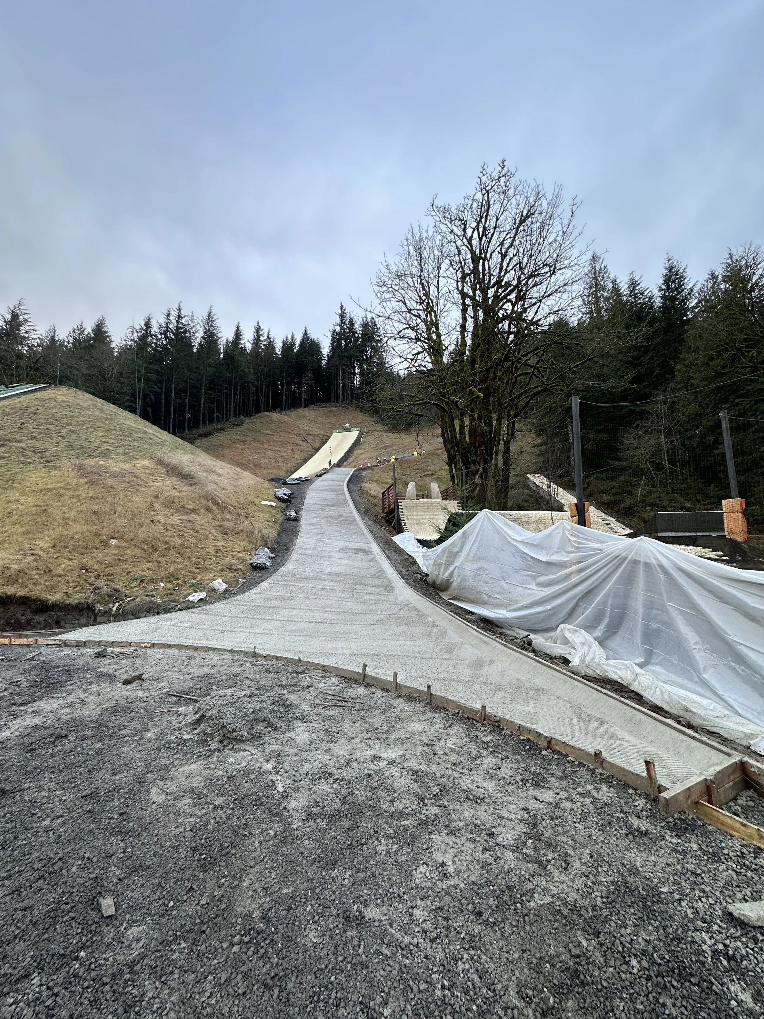 Shotcrete Road