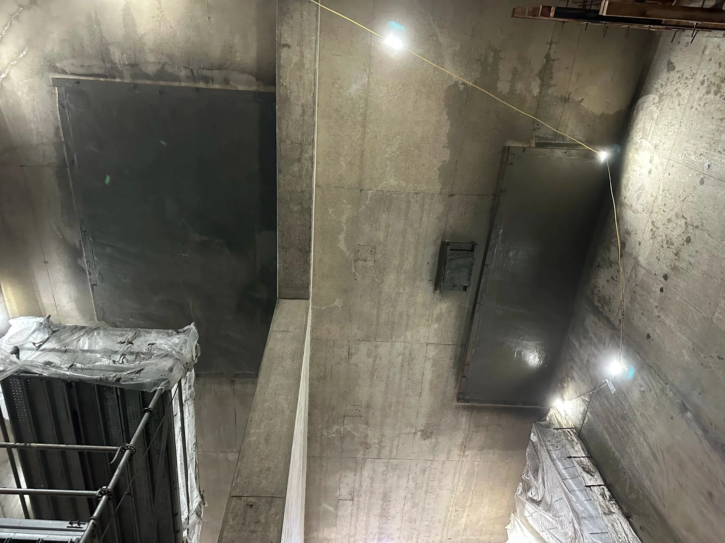 overhead shotcrete repair