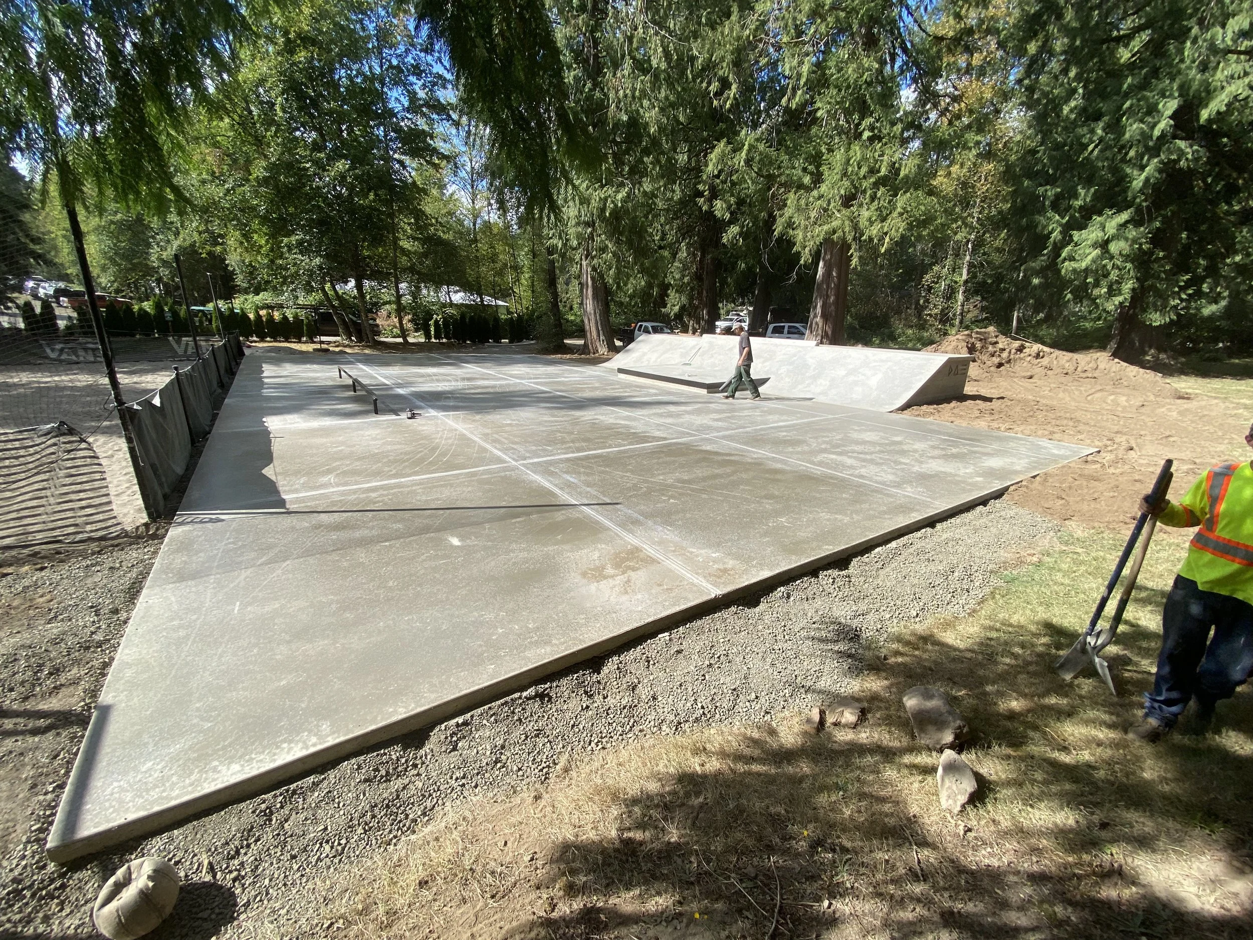 Seek Skate Camp Oregon Skatepark