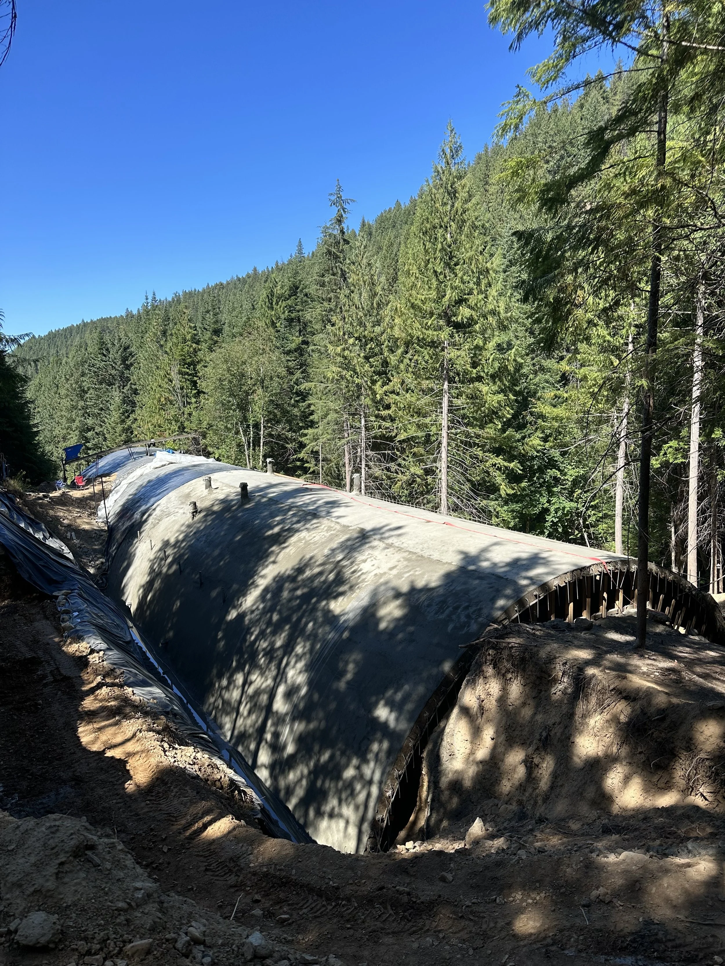 Shotcrete Dome