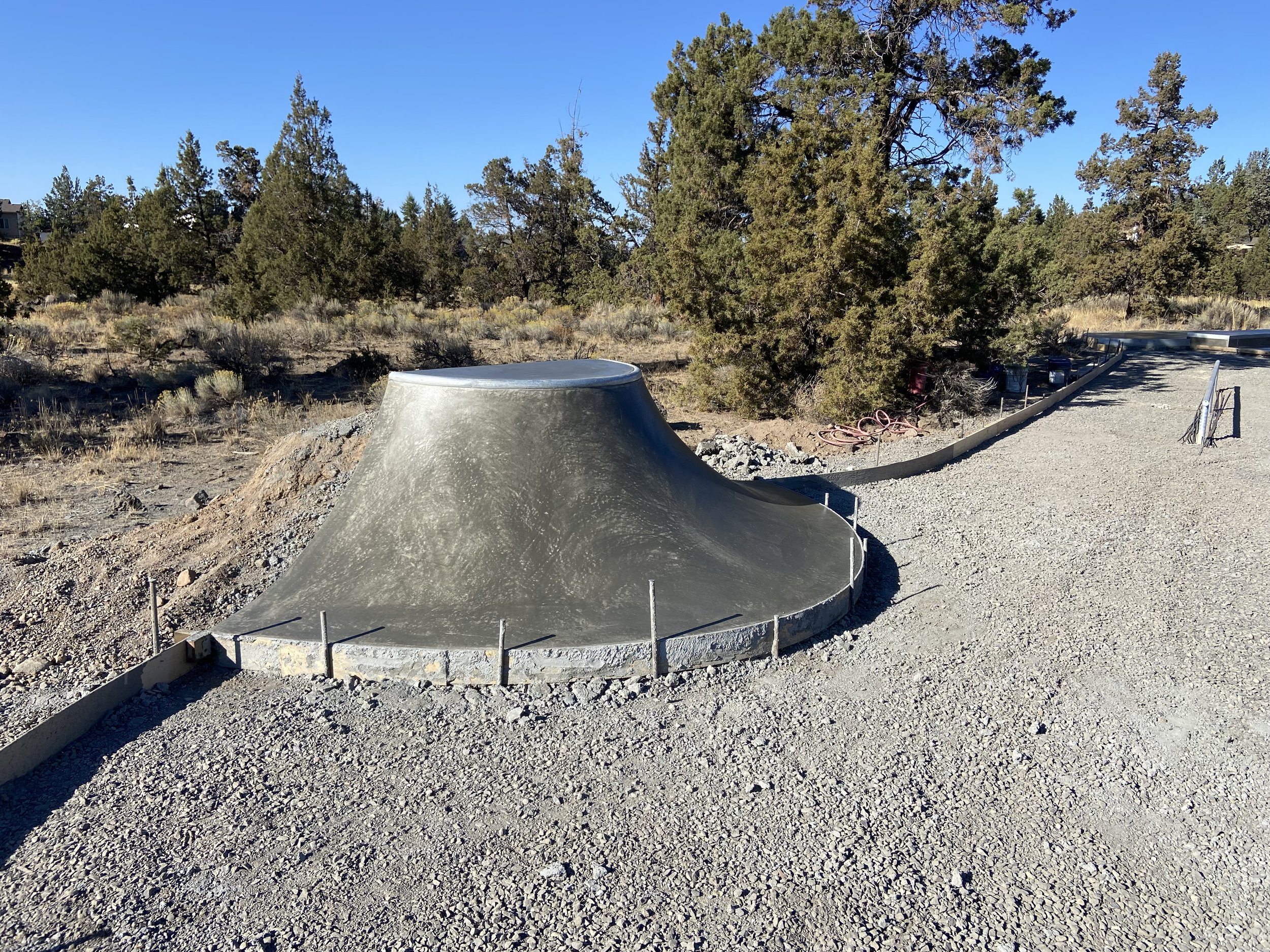 Redmond Oregon Quartz Skatepark