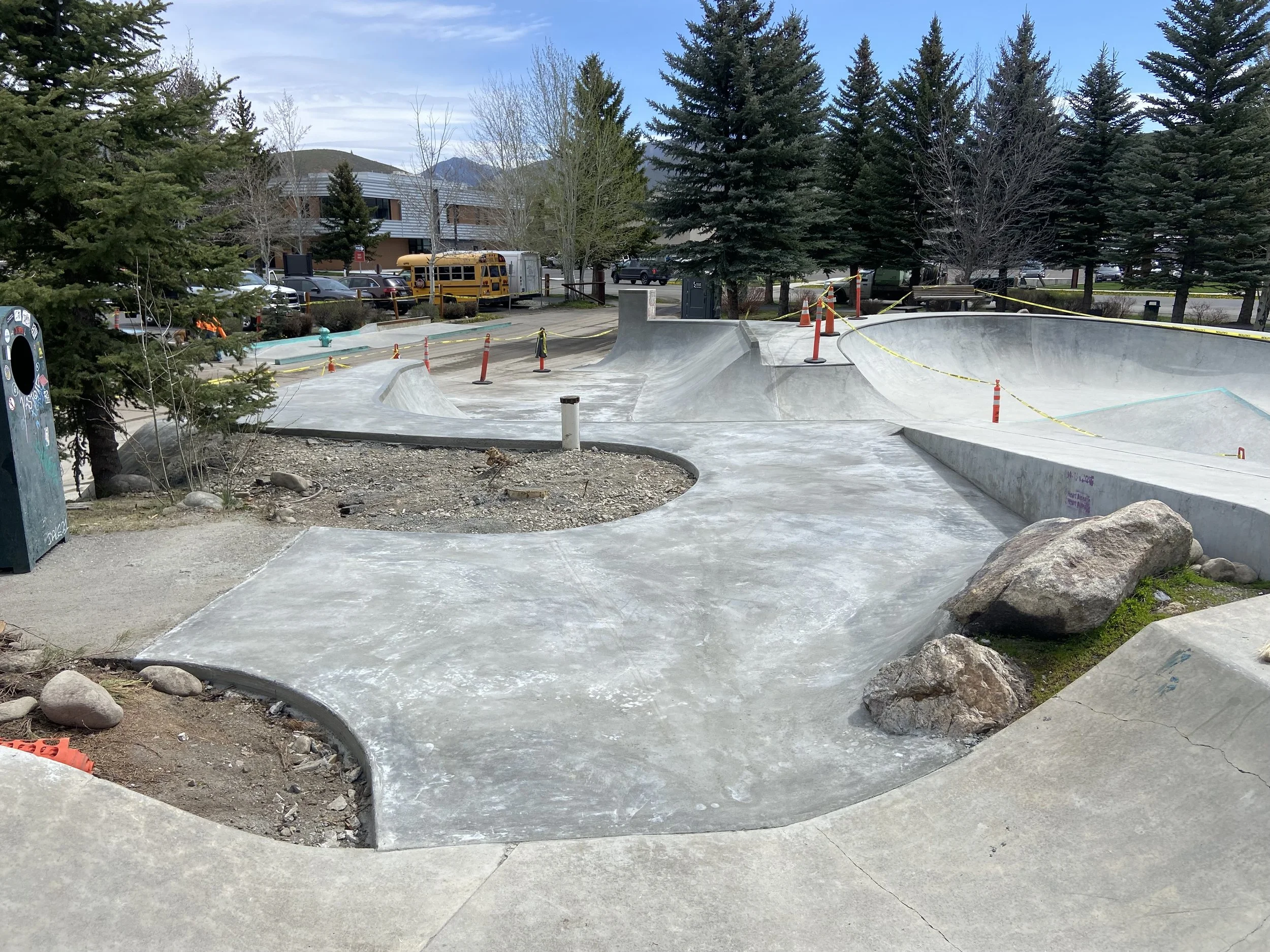 Ketchum Idaho Guy Coles Skatepark