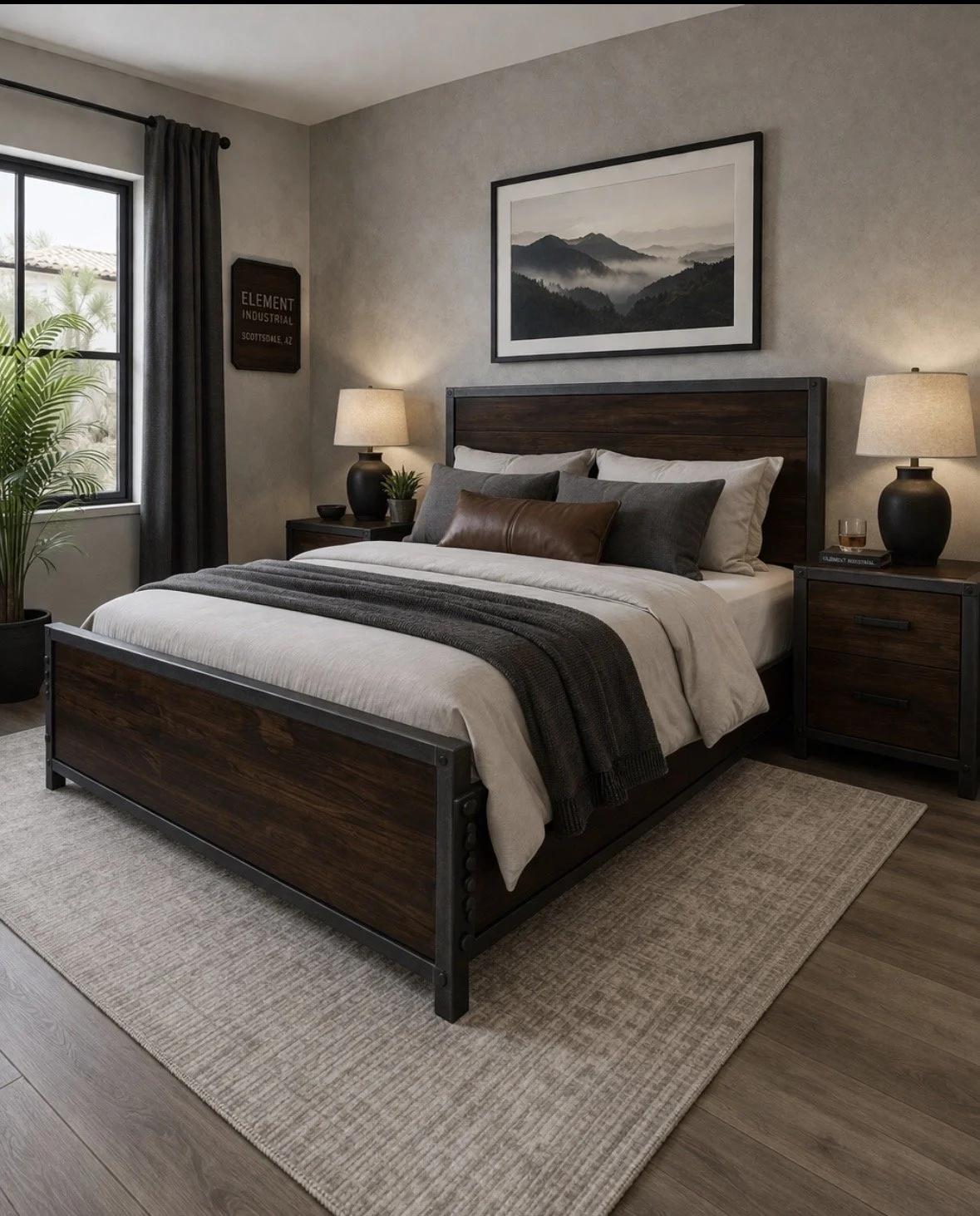 Pine Inlay - Chestnut