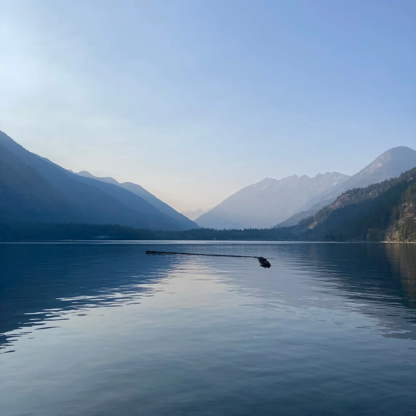 Lake Chelan, Stehekin, Washington, USA