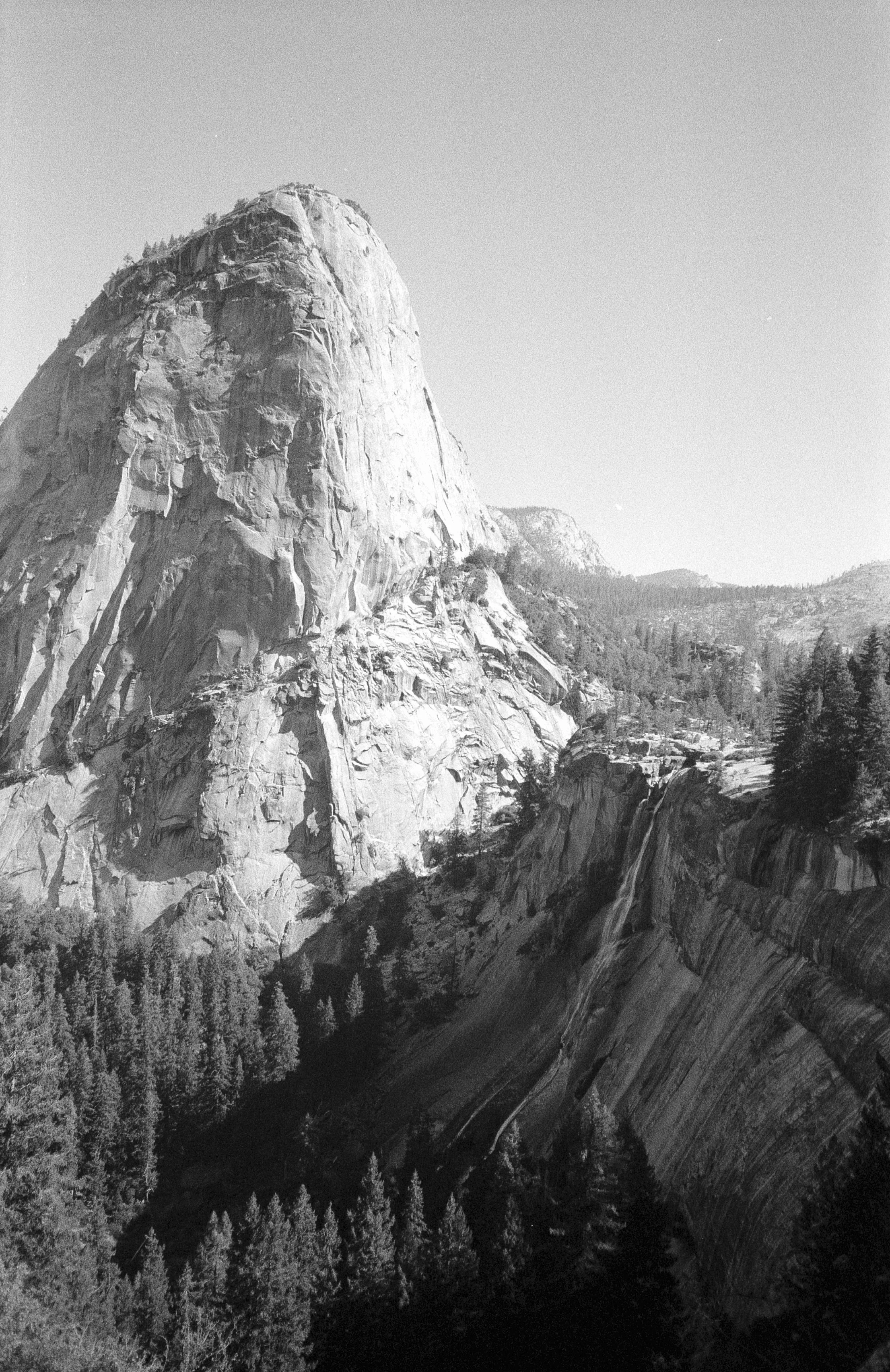 Cap Rock in Yosemite NP