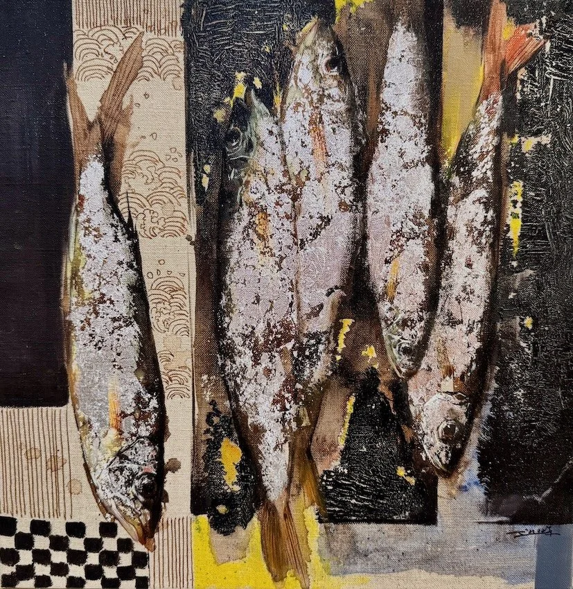 The Fish Can't Say I