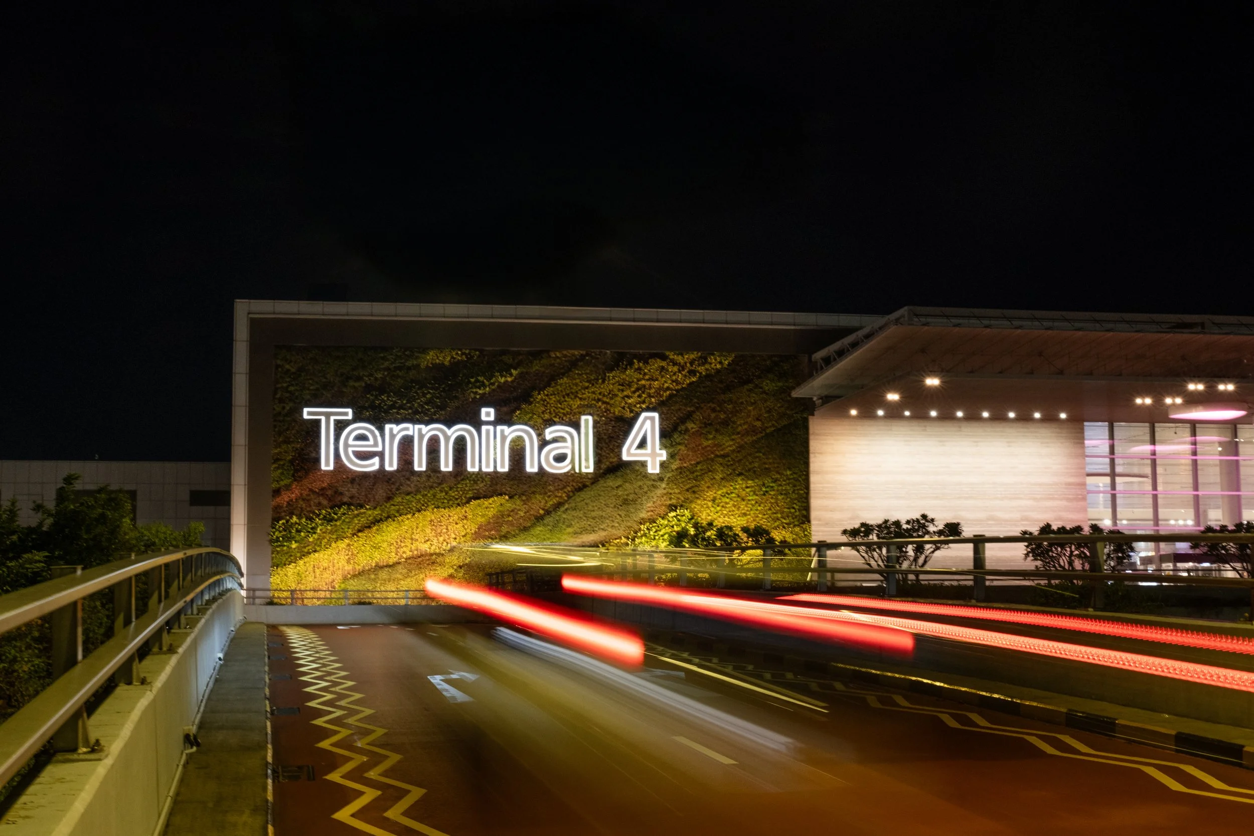 Changi Airport Terminal 4