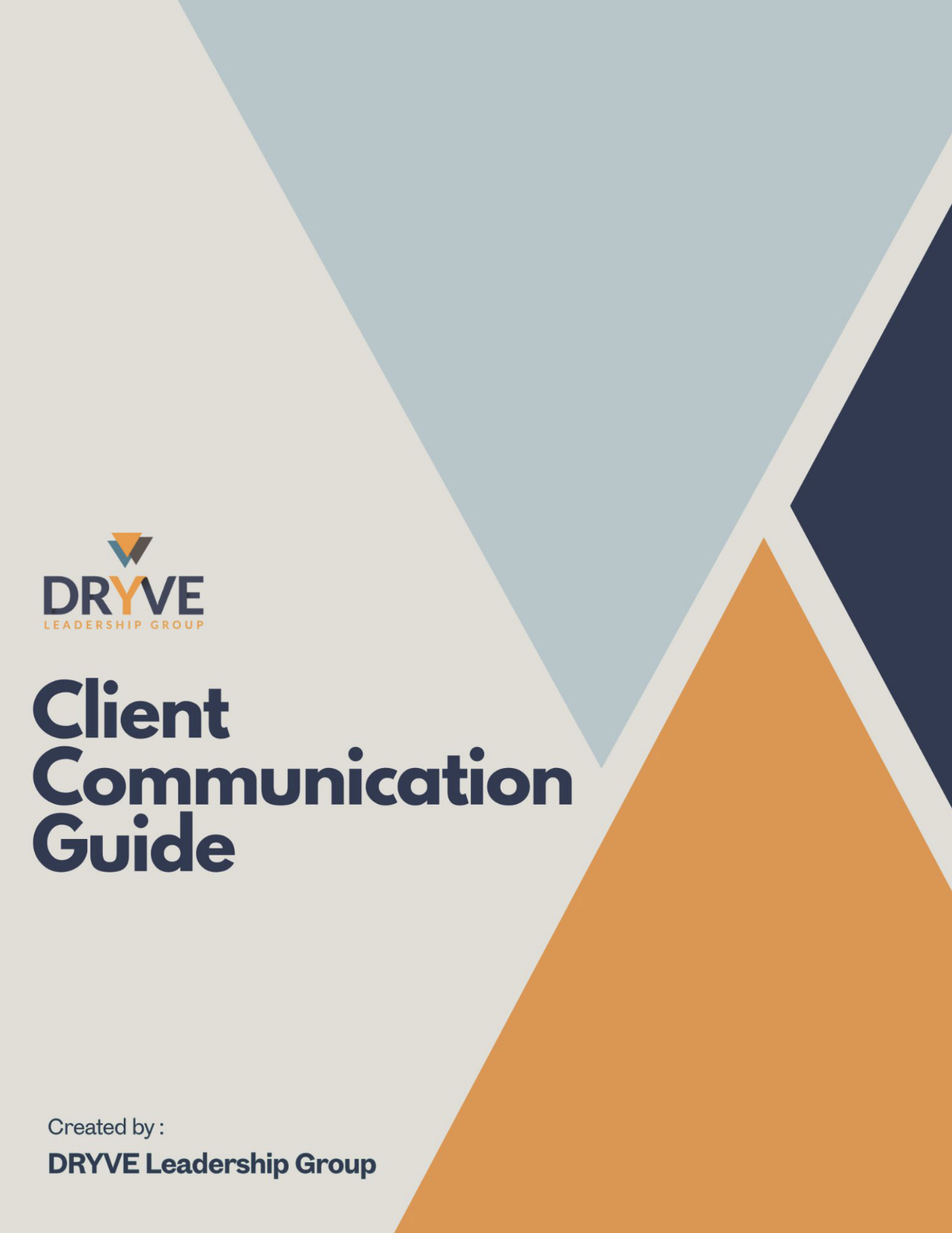 Client Communication Guide
