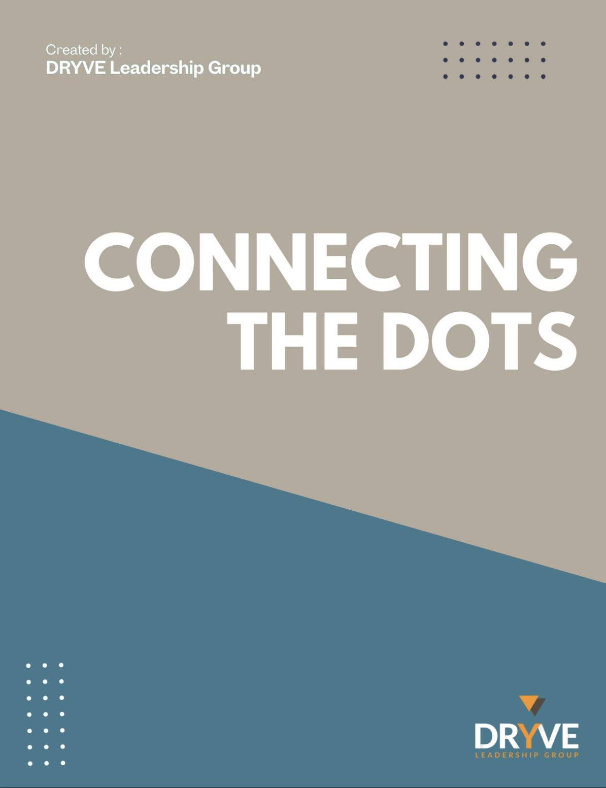 Connecting the Dots