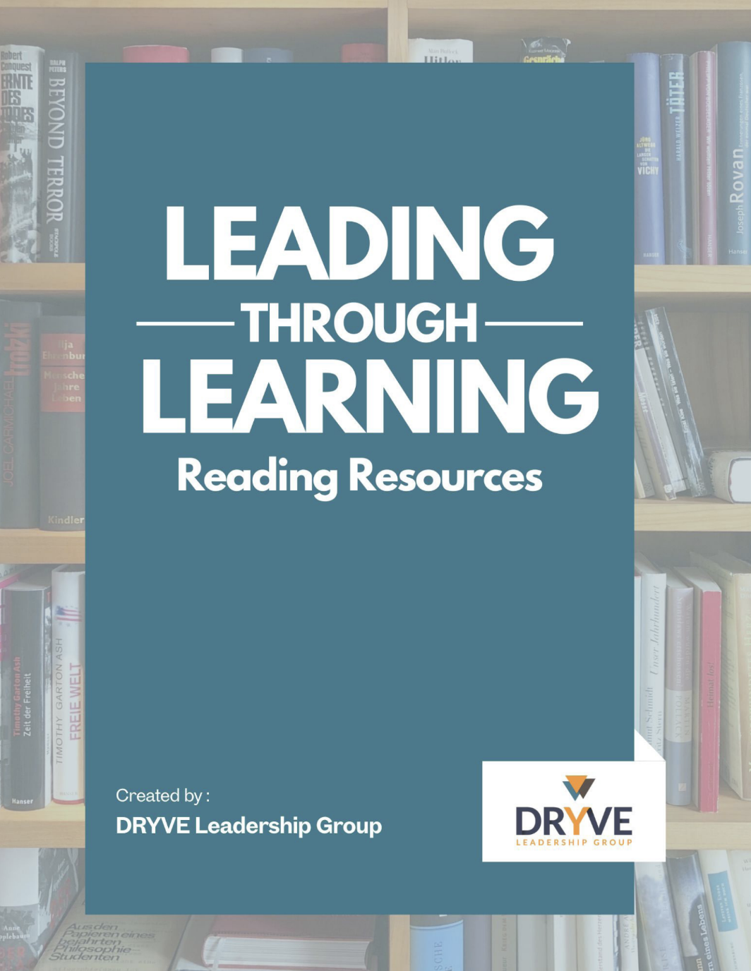 Leading Through Learning: Reading Resources