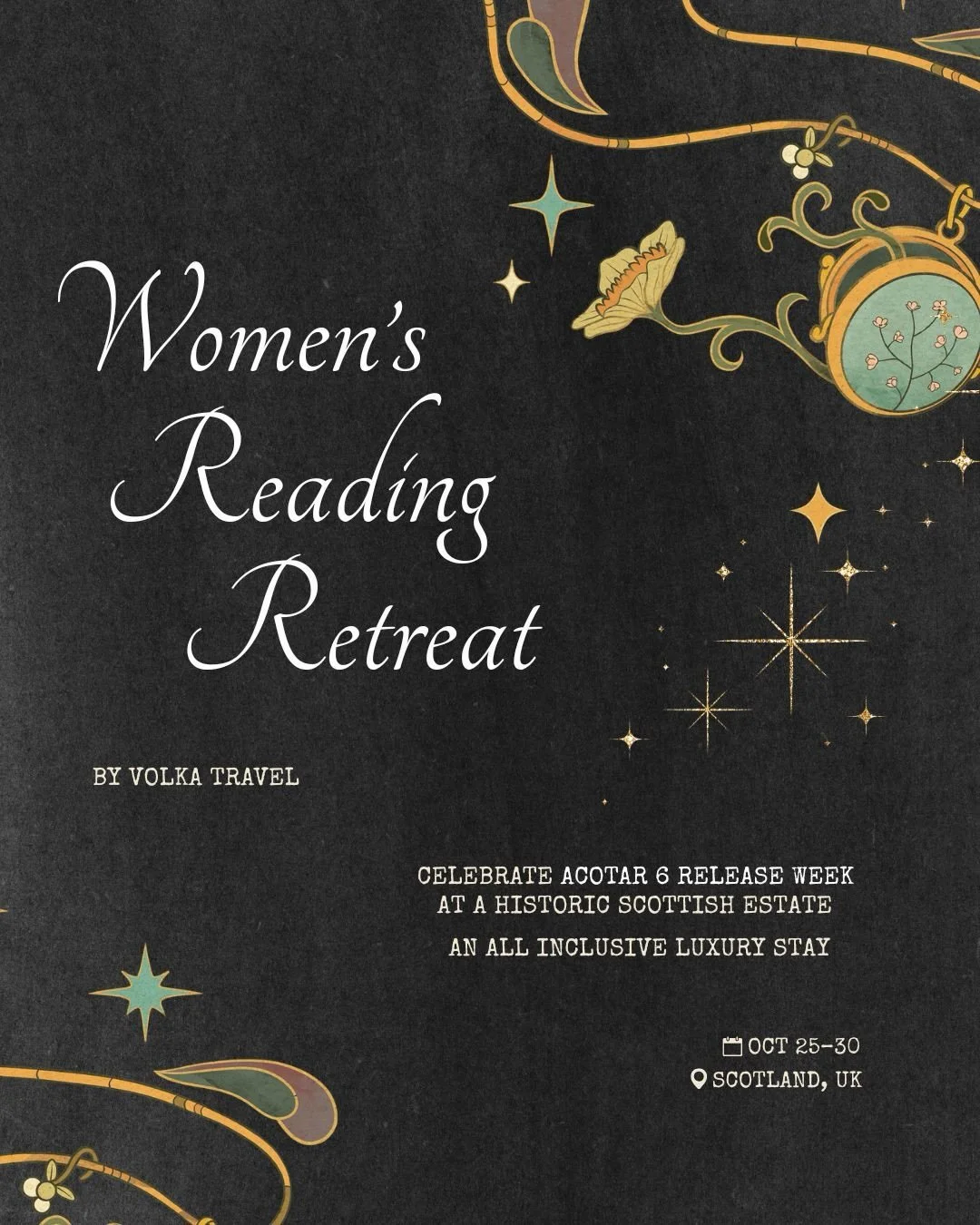 A magical week of reading and relaxation 🤍📚🧚🏻

.
.

#readingretreat #bookretreat #acotar #booktok
