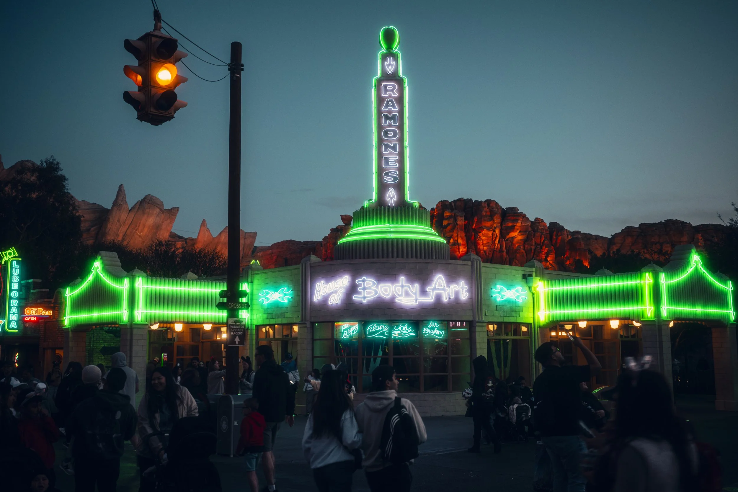 Disneyland, CA 2025