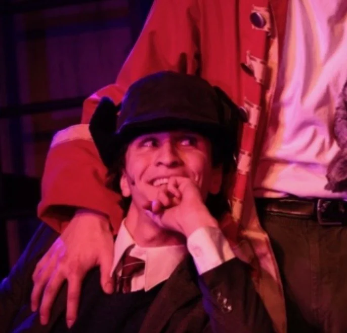 Show:Alice by Heart, 
Role: Dormouse/Nigel, 
Venue: Eagle Theatre