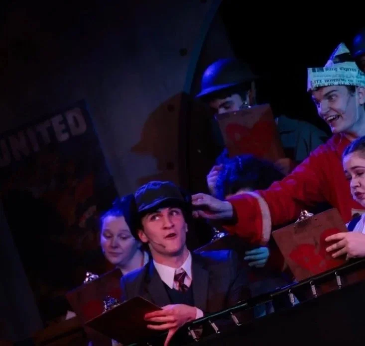 Show:Alice by Heart, 
Role: Dormouse/Nigel, 
Venue: Eagle Theatre