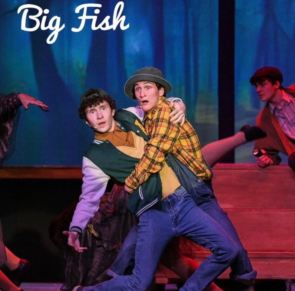 Show: Big Fish
Role: Zacky Price
High School Senior Musical