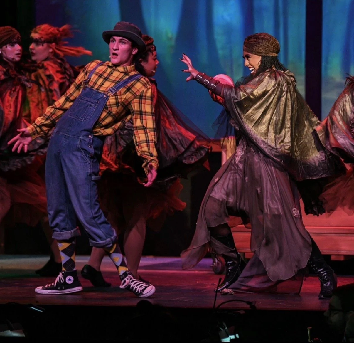 Show: Big Fish
Role: Zacky Price
High School Senior Musical