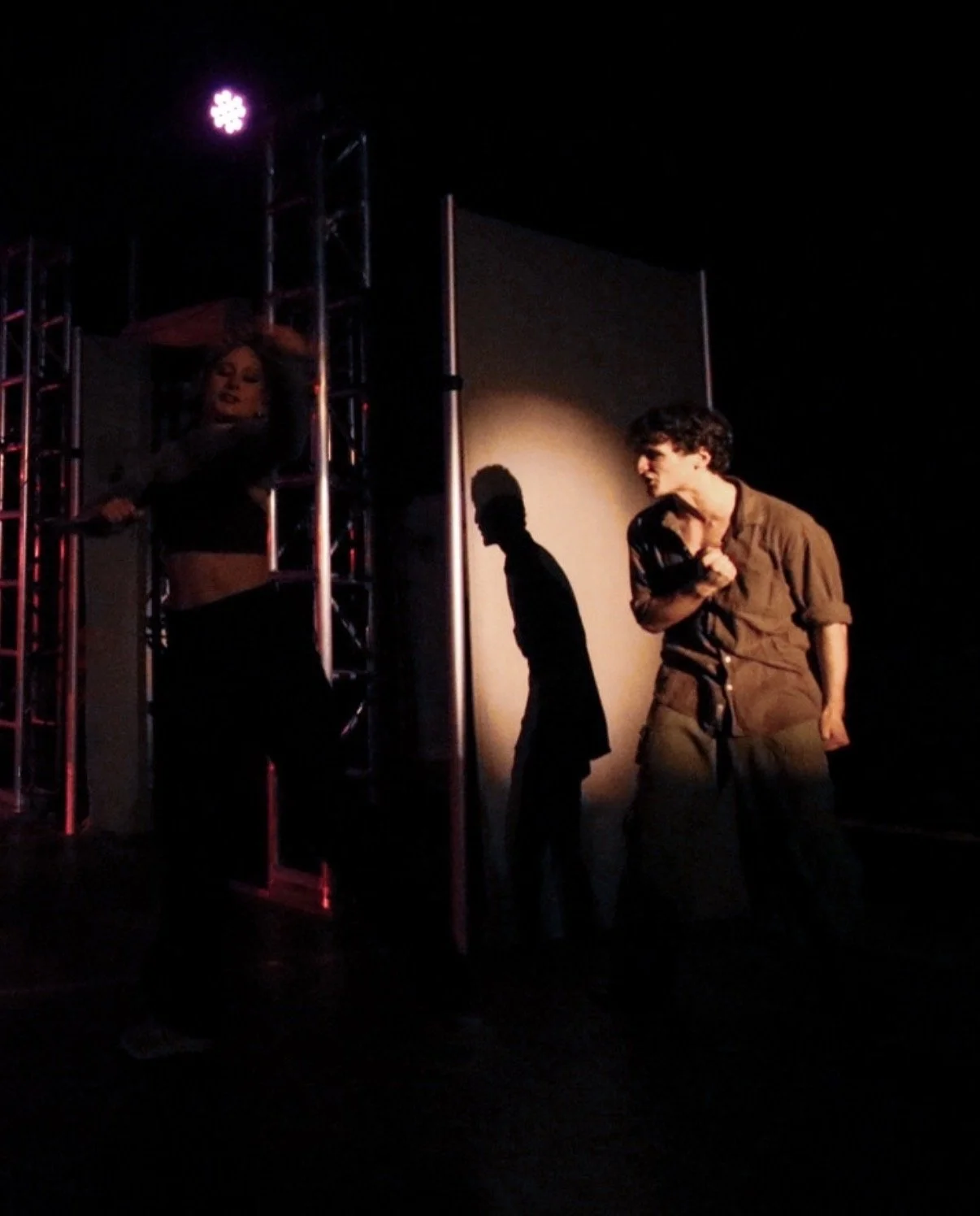 Jesus Christ Superstar, 
Role: Simon, 
Venue: Institute for American Musical Theatre