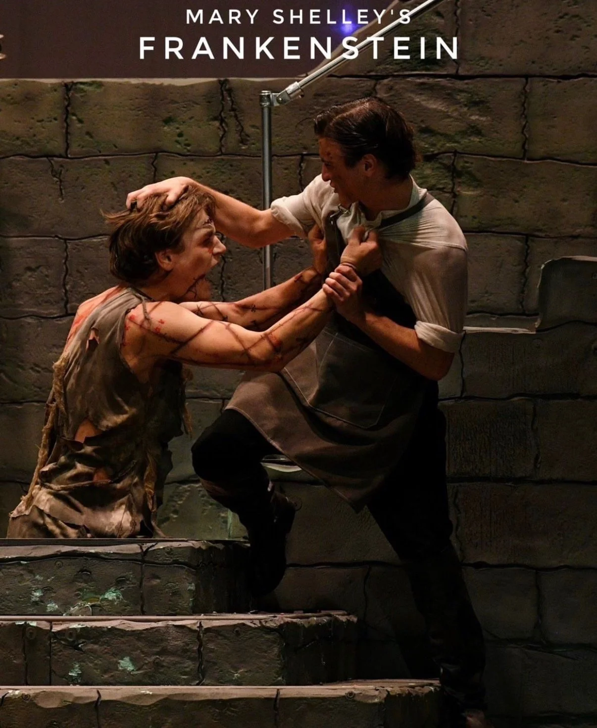 Show:Mary Shelly's Frankenstein, 
Role: Victor Frankenstein, 
High School Senior Production