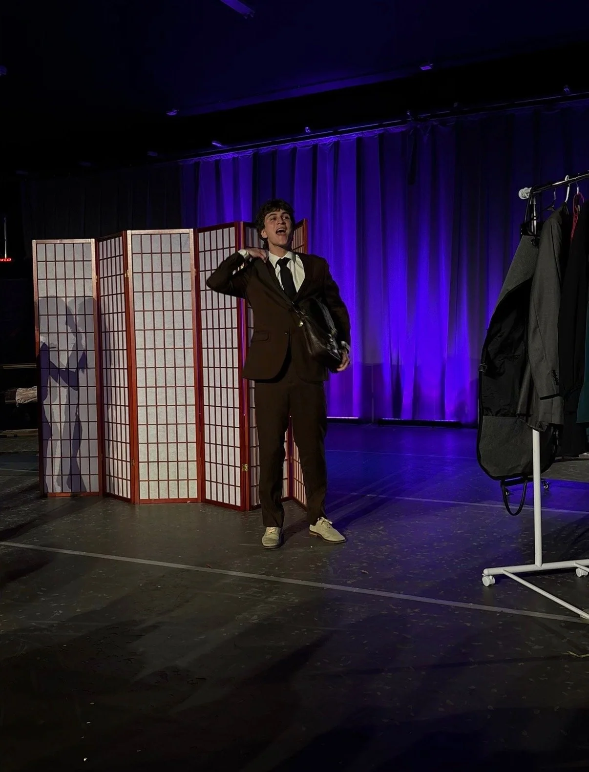 Show: Legally Blonde
Role: Emmett Forest 
Venue: Institute for American Musical Theatre