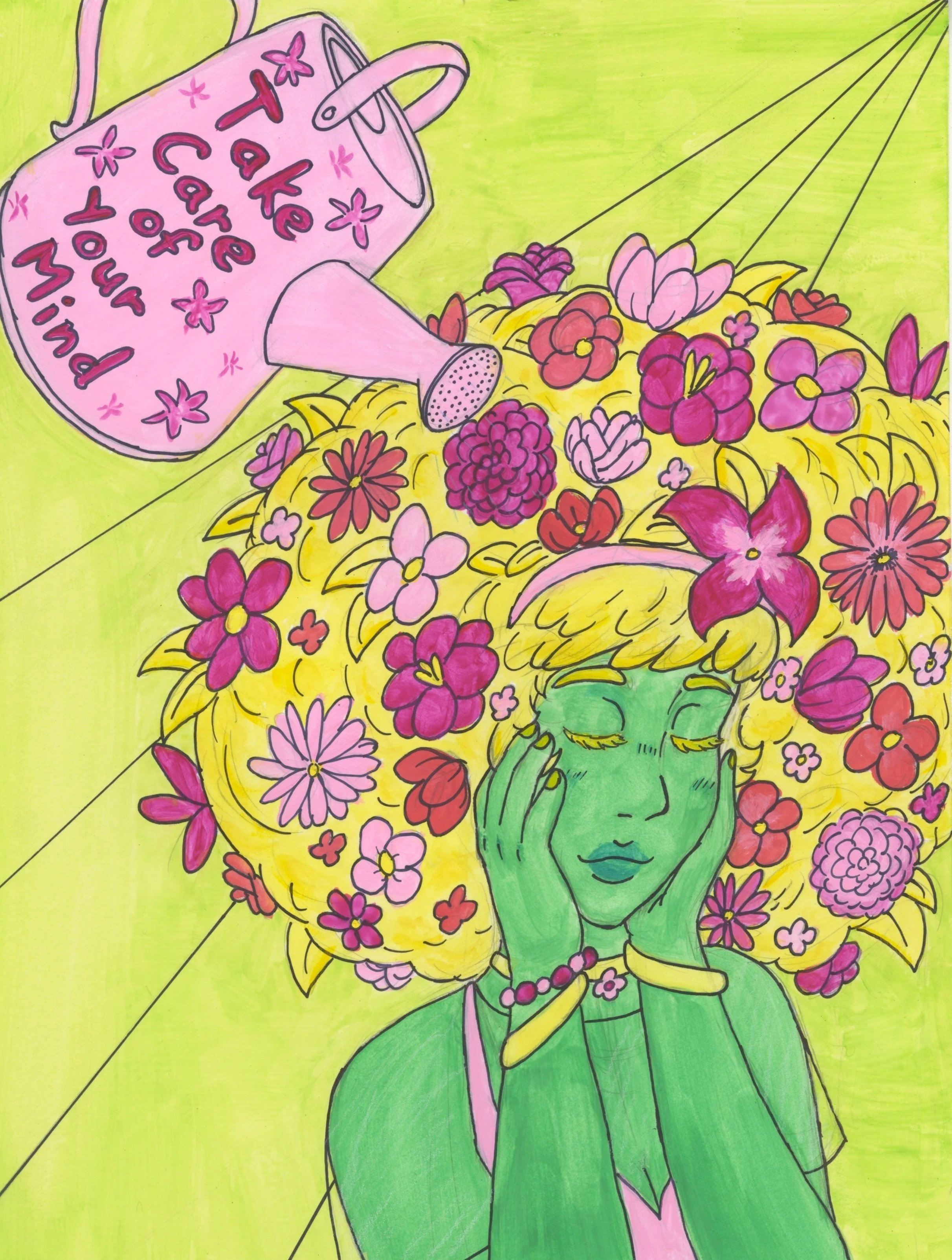 Take Care of Your Mind